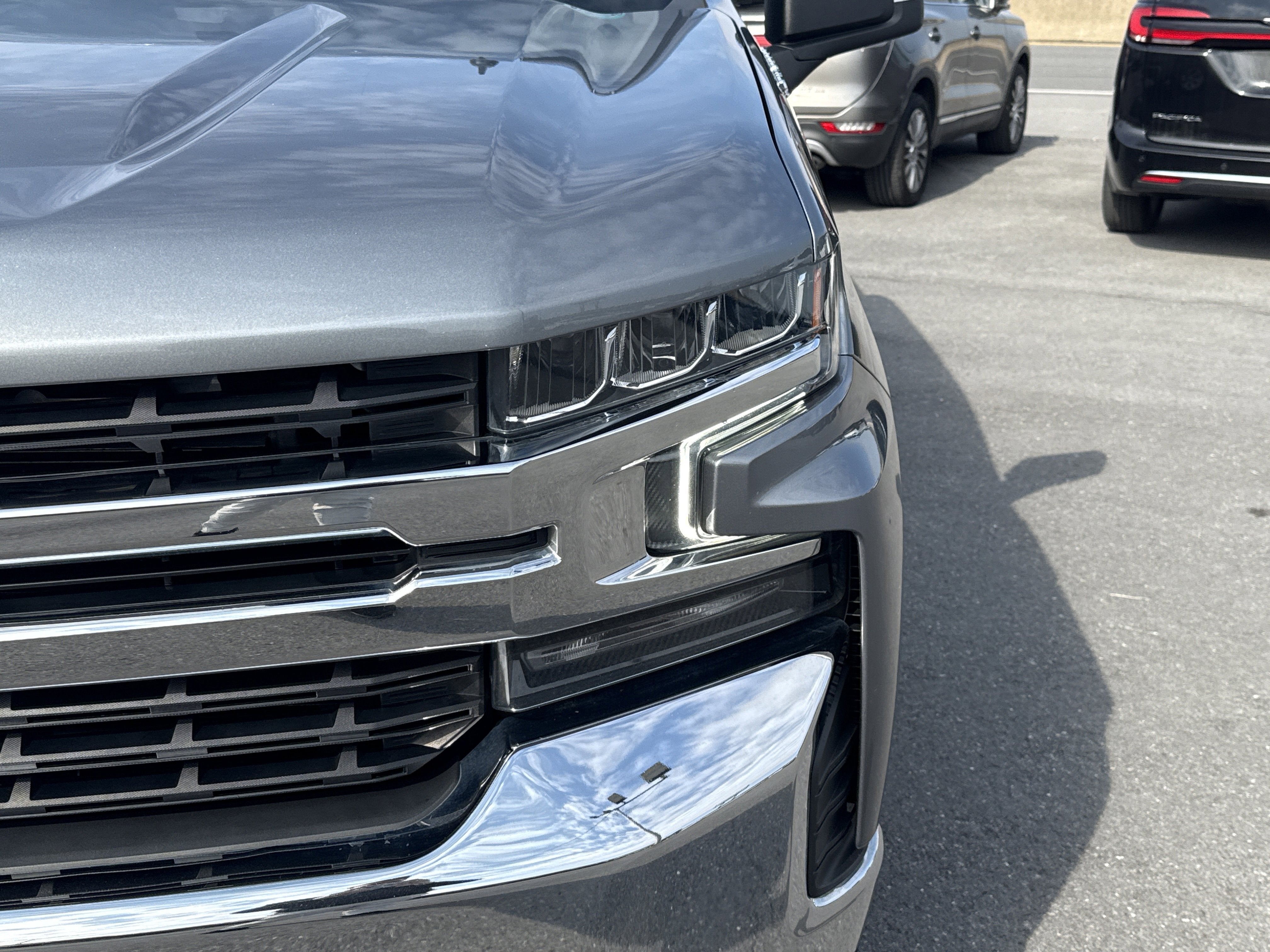 2021 Chevrolet Silverado 1500 LT
