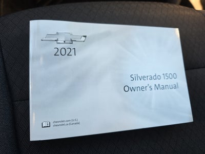 2021 Chevrolet Silverado 1500 RST