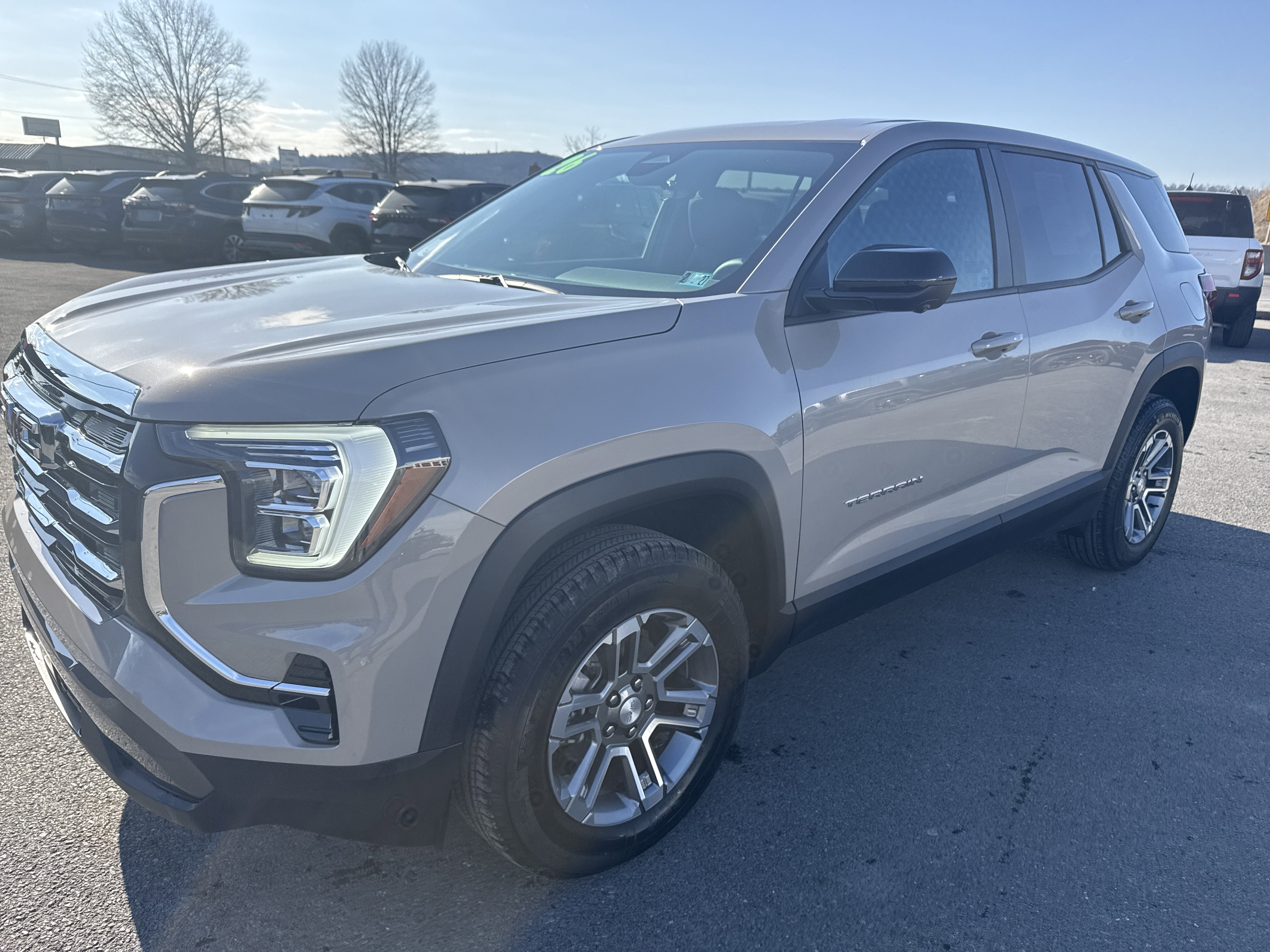 2026 GMC Terrain Elevation