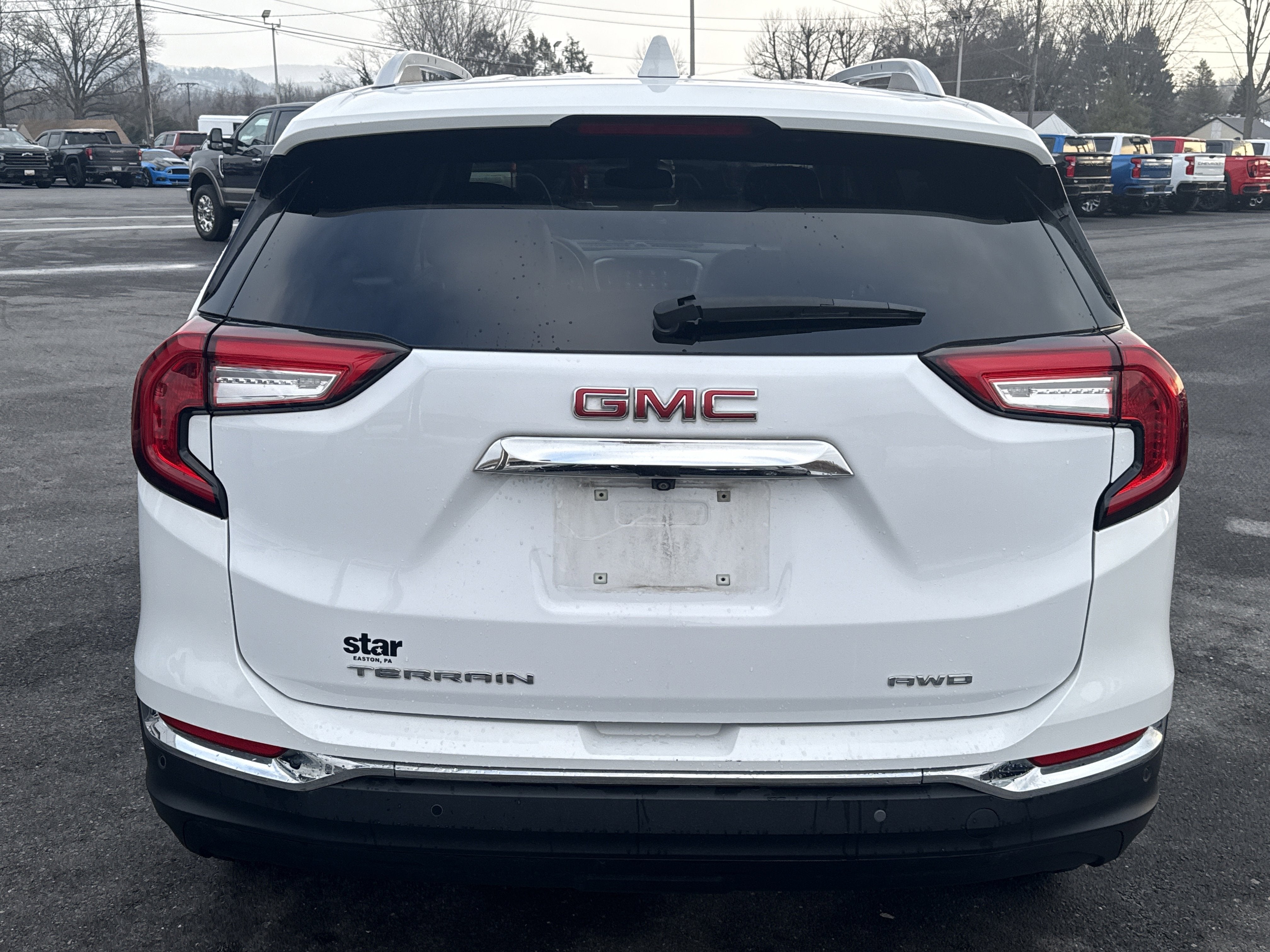 2022 GMC Terrain SLT