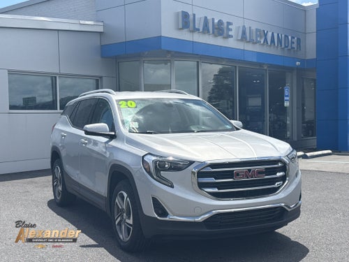 2020 GMC Terrain SLT