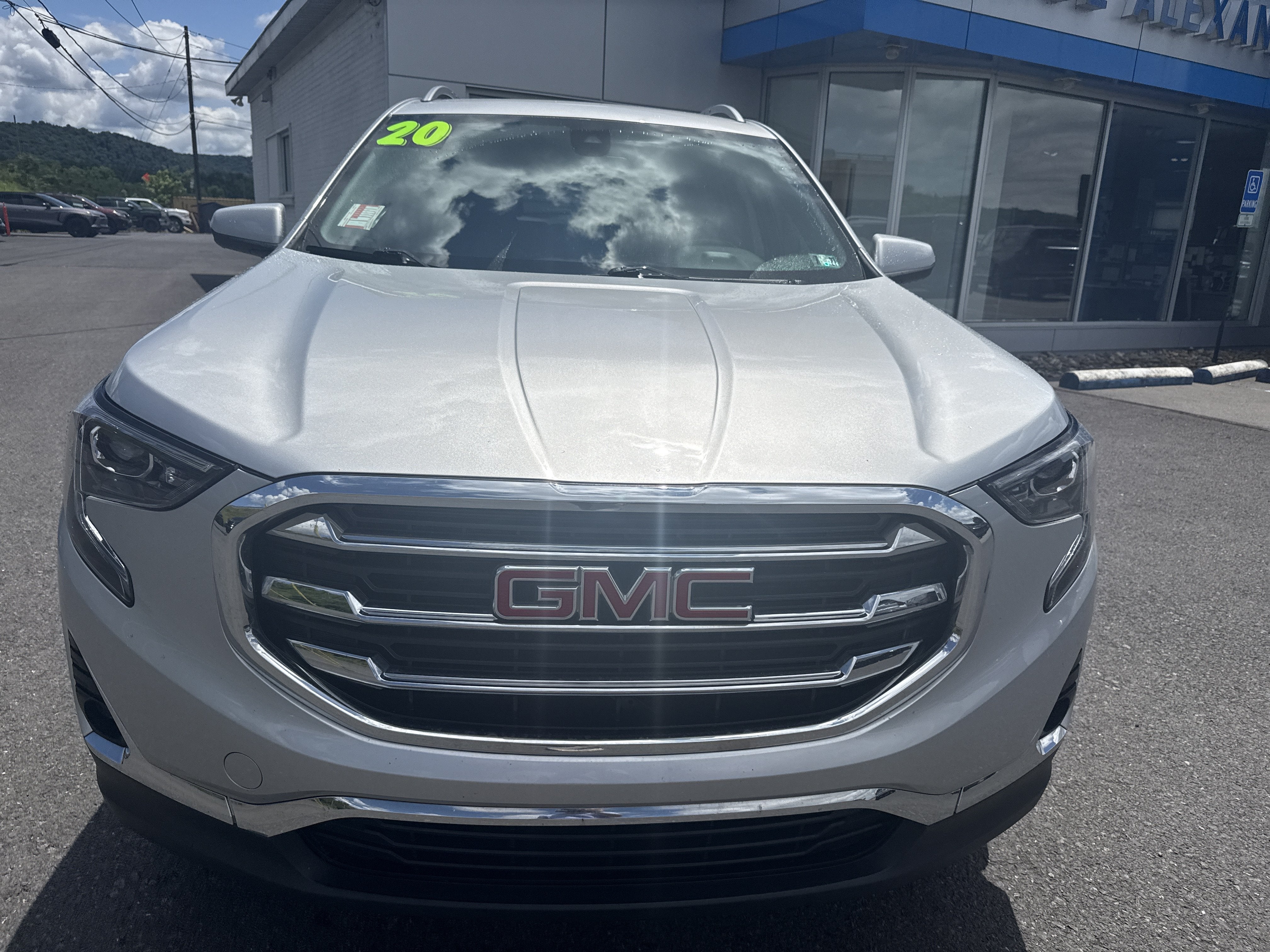 2020 GMC Terrain SLT