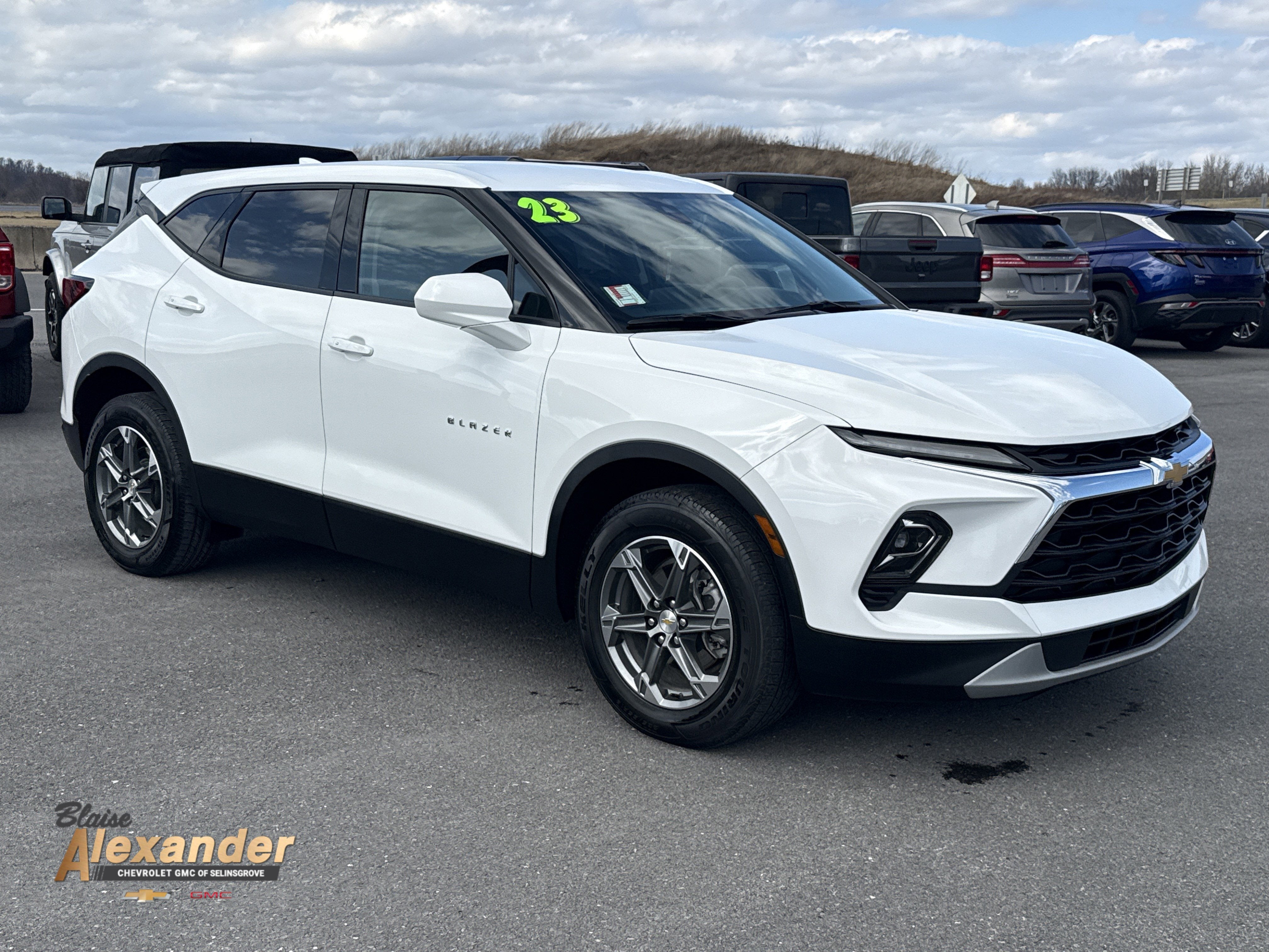 2023 Chevrolet Blazer 2LT