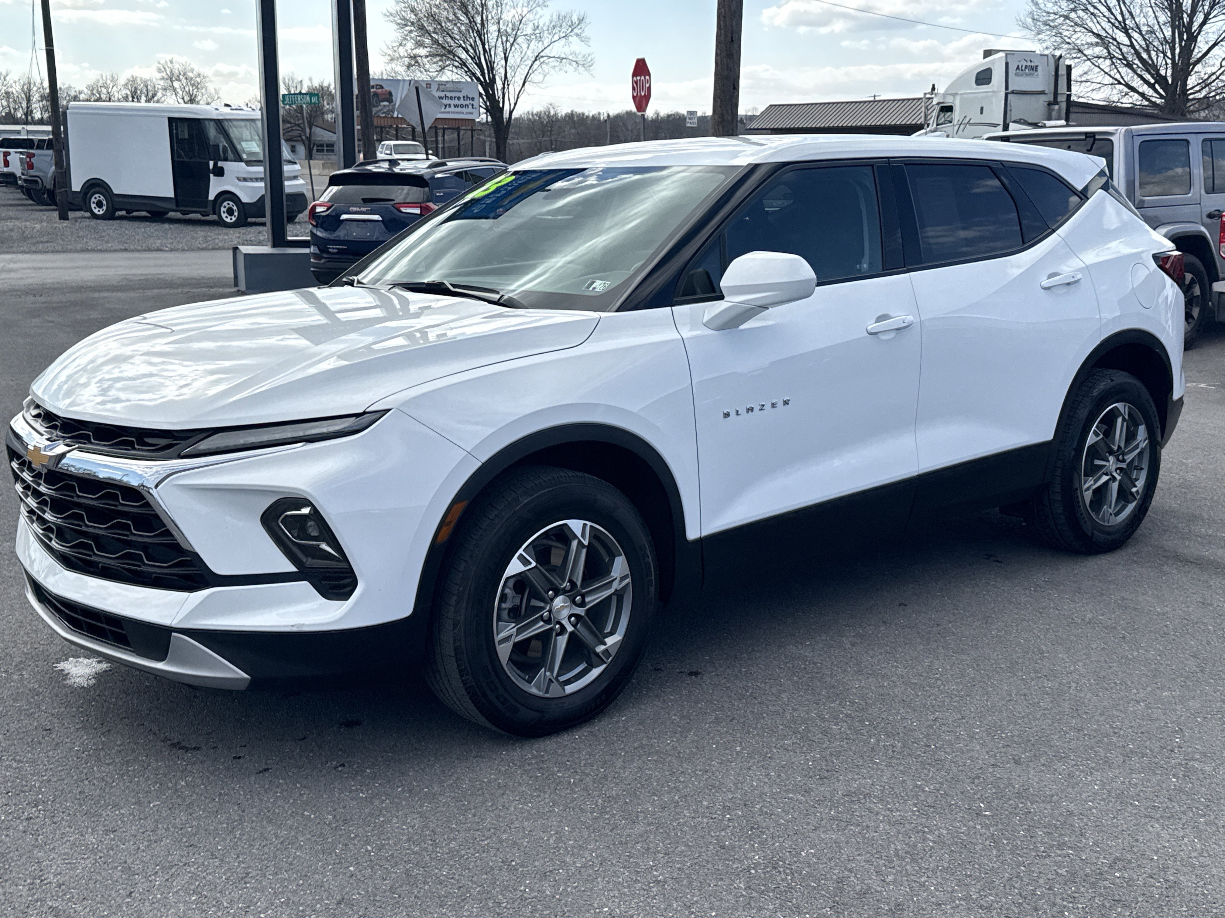 2023 Chevrolet Blazer 2LT