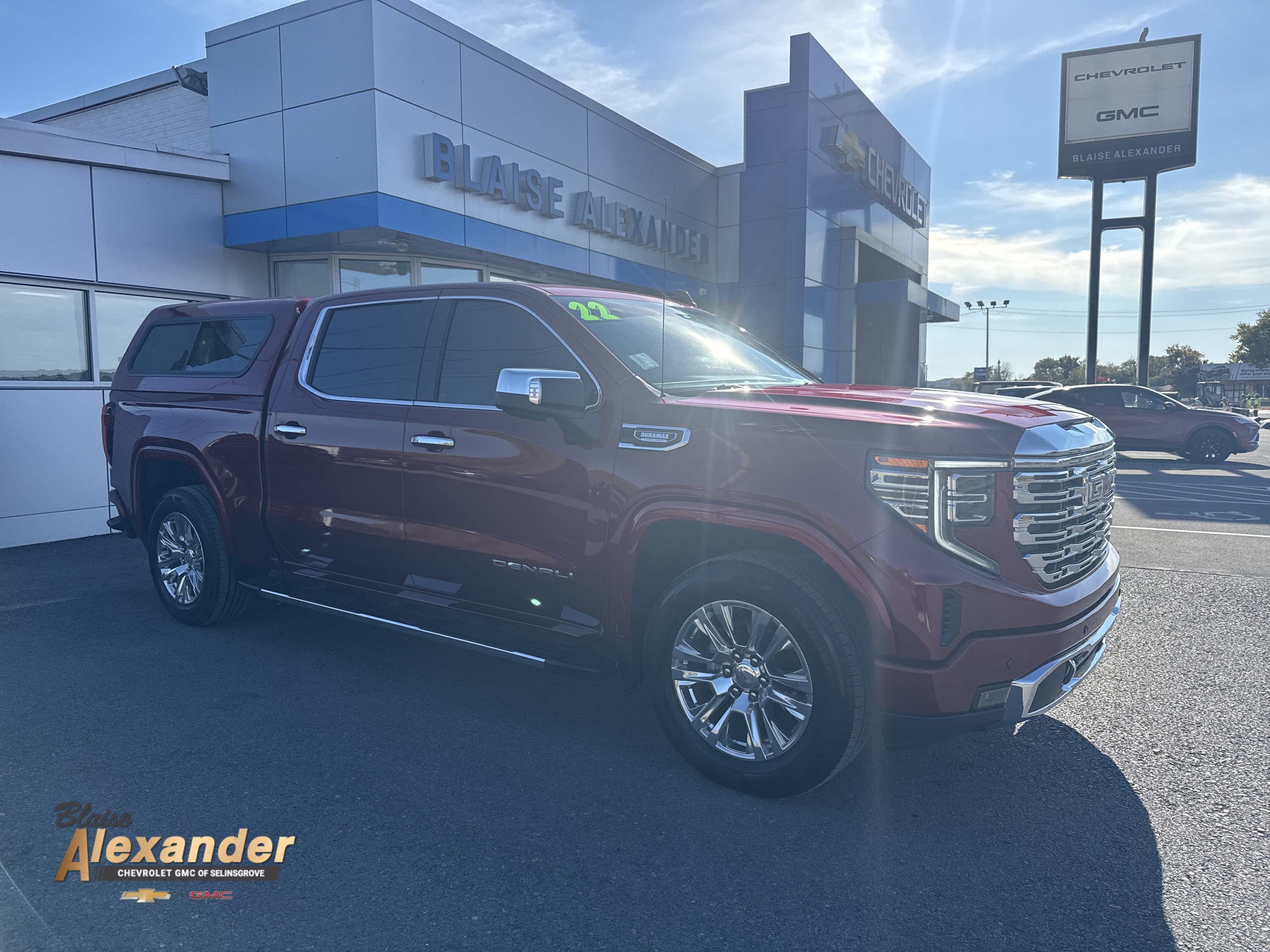 2022 GMC Sierra 1500 Denali