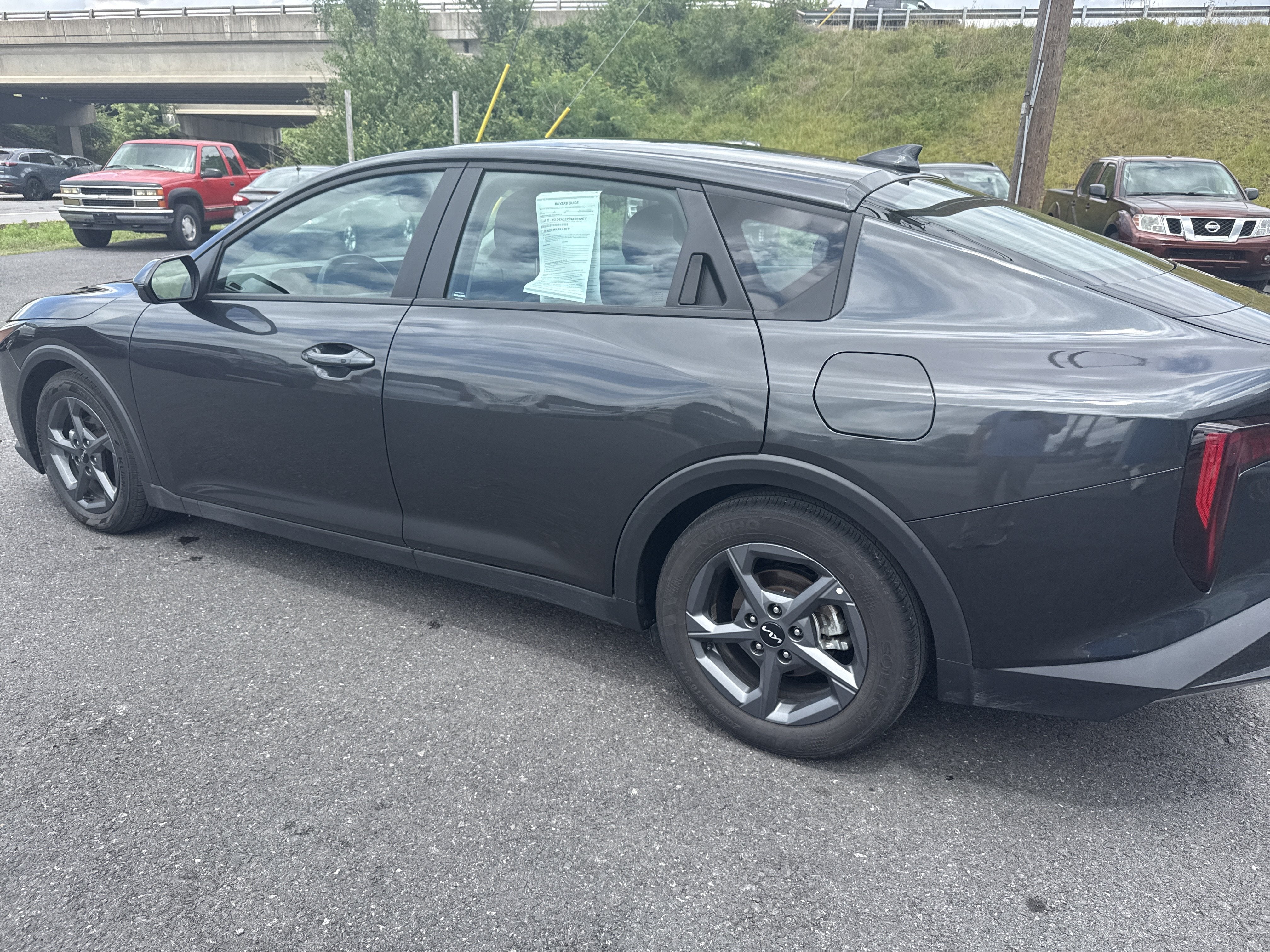 2025 Kia K4 LXS