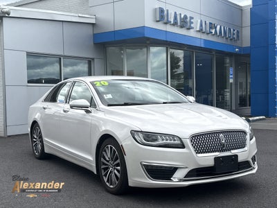 2020 Lincoln MKZ Standard