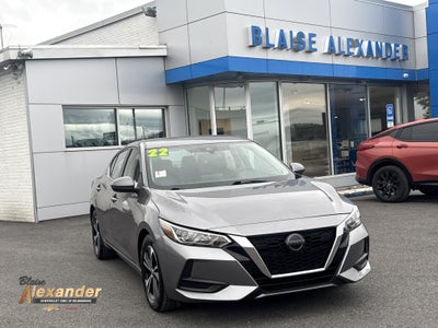 2022 Nissan Sentra SV