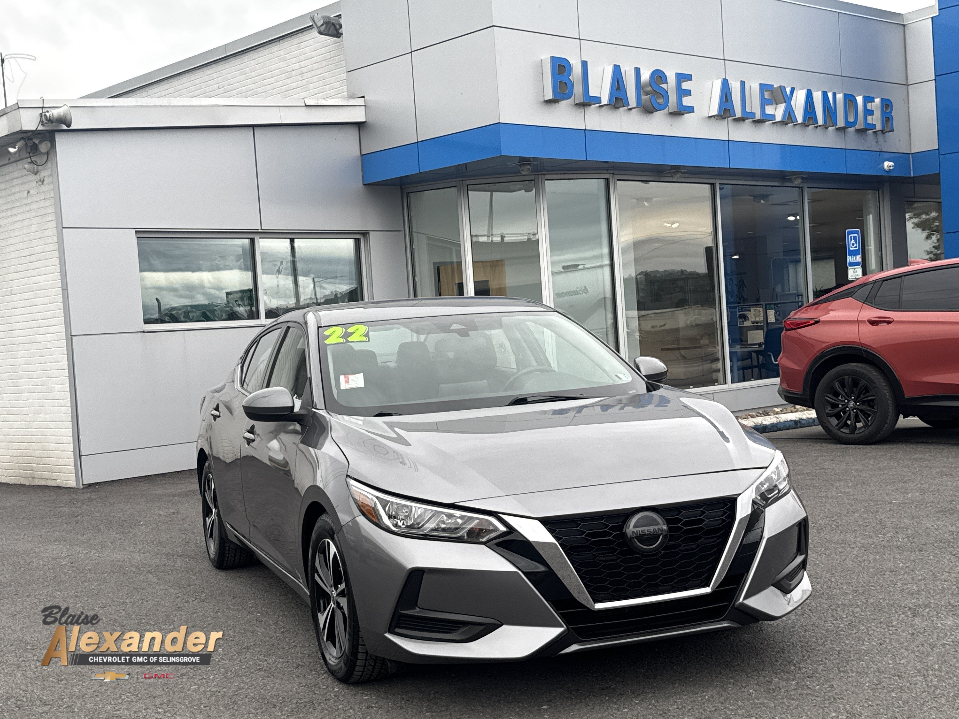 2022 Nissan Sentra SV