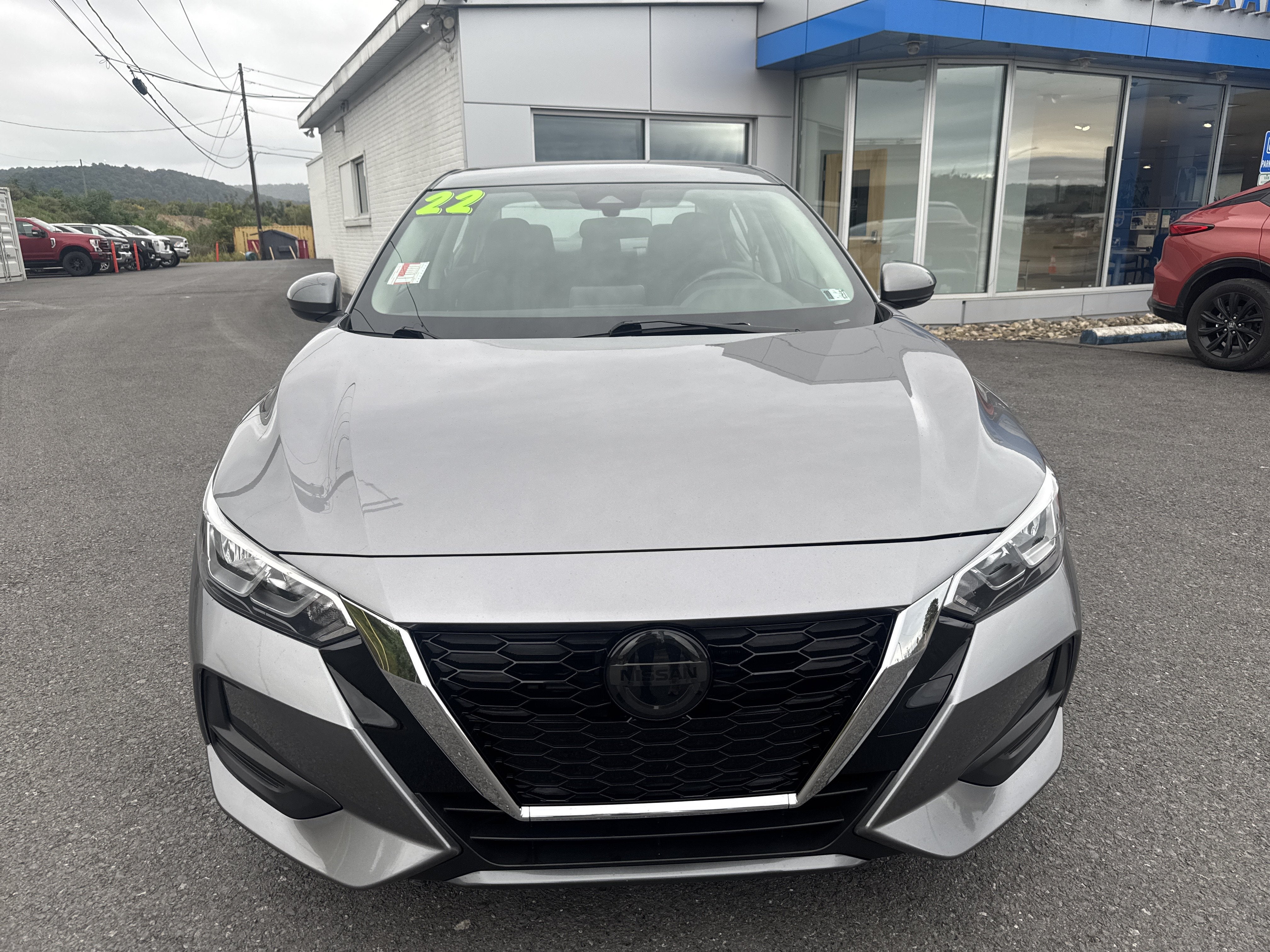 2022 Nissan Sentra SV