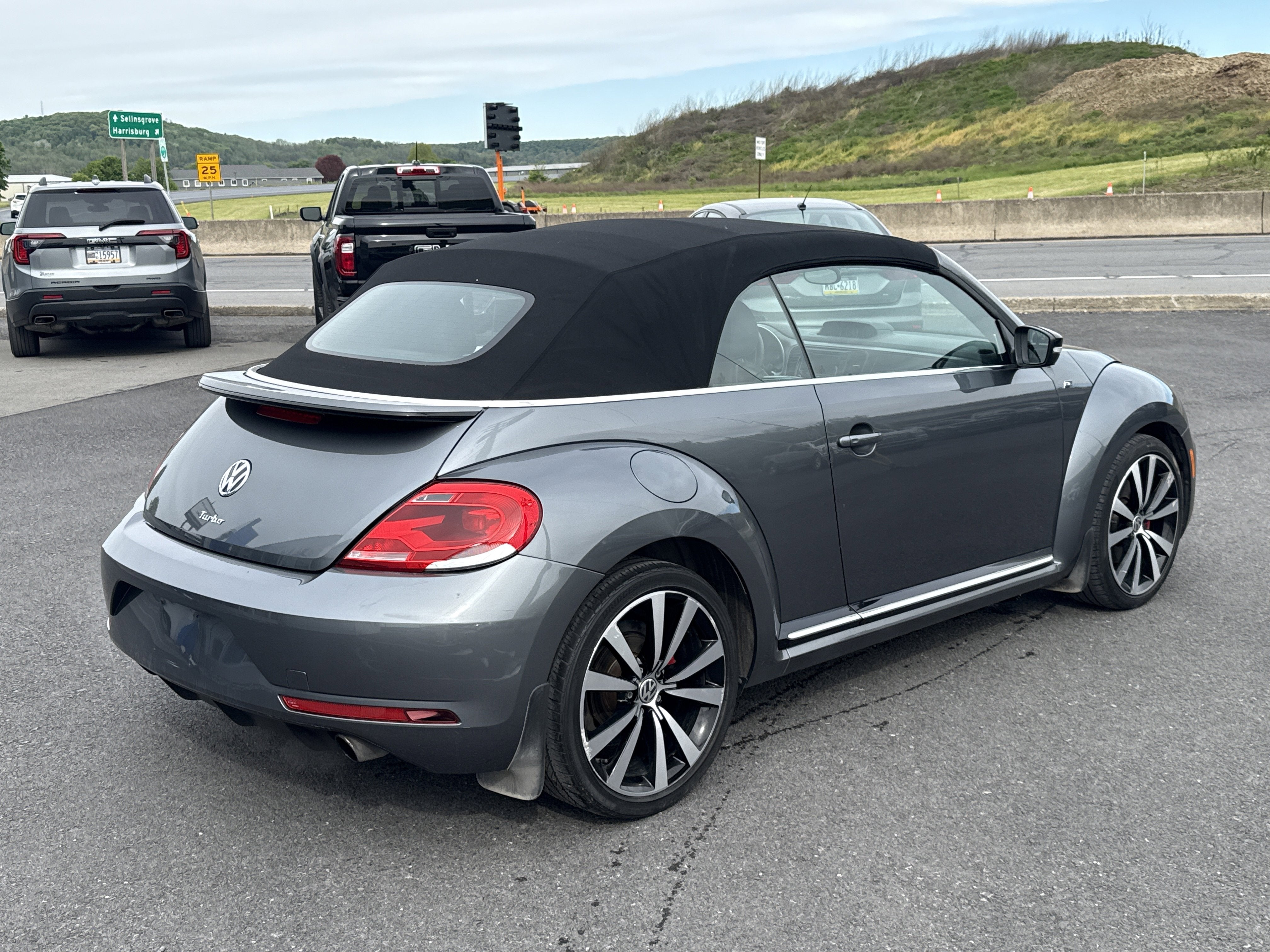 2014 Volkswagen Beetle Convertible 2.0T R-Line