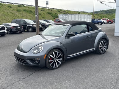 2014 Volkswagen Beetle Convertible 2.0T R-Line