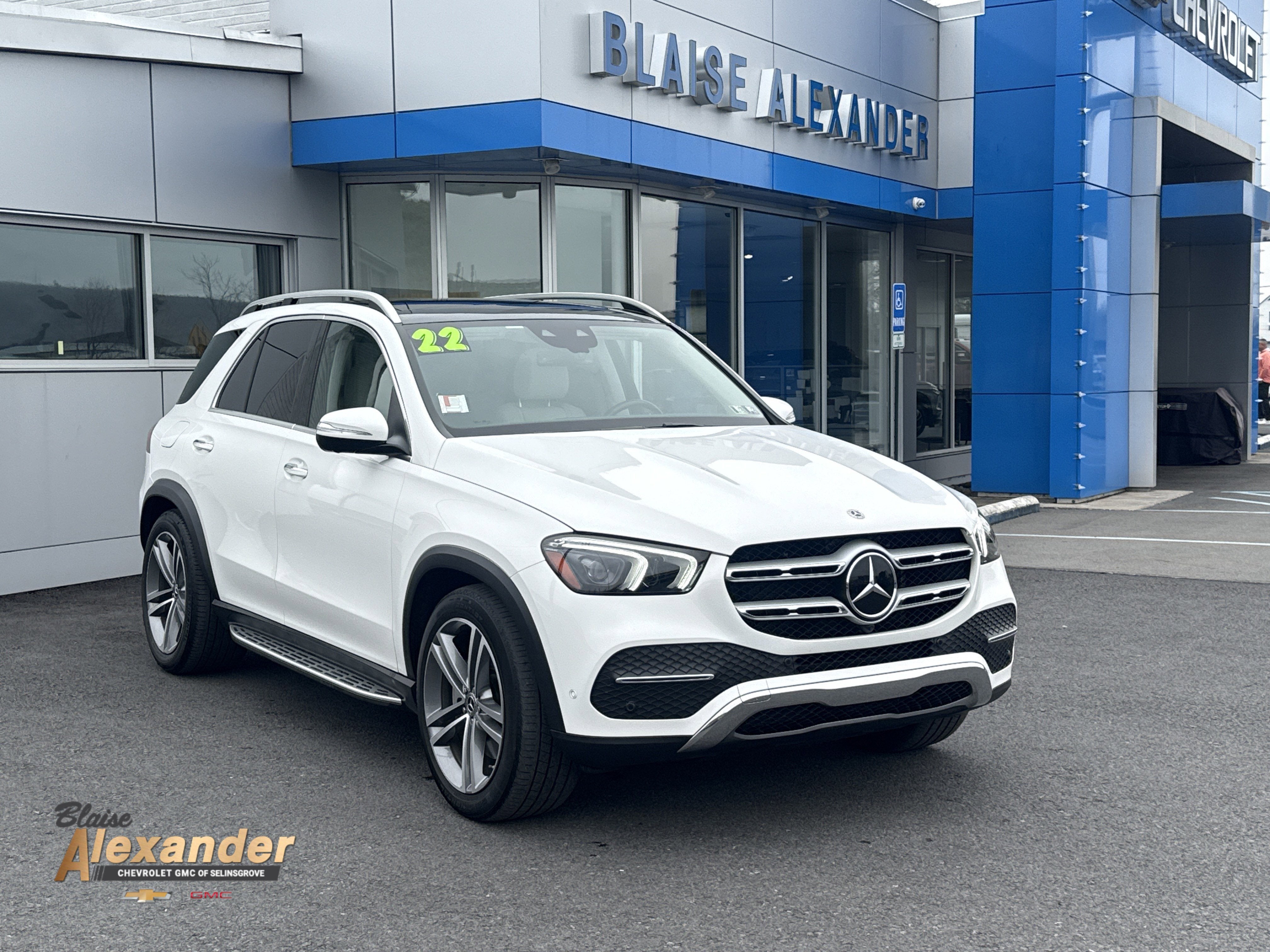 2022 Mercedes-Benz GLE GLE 450