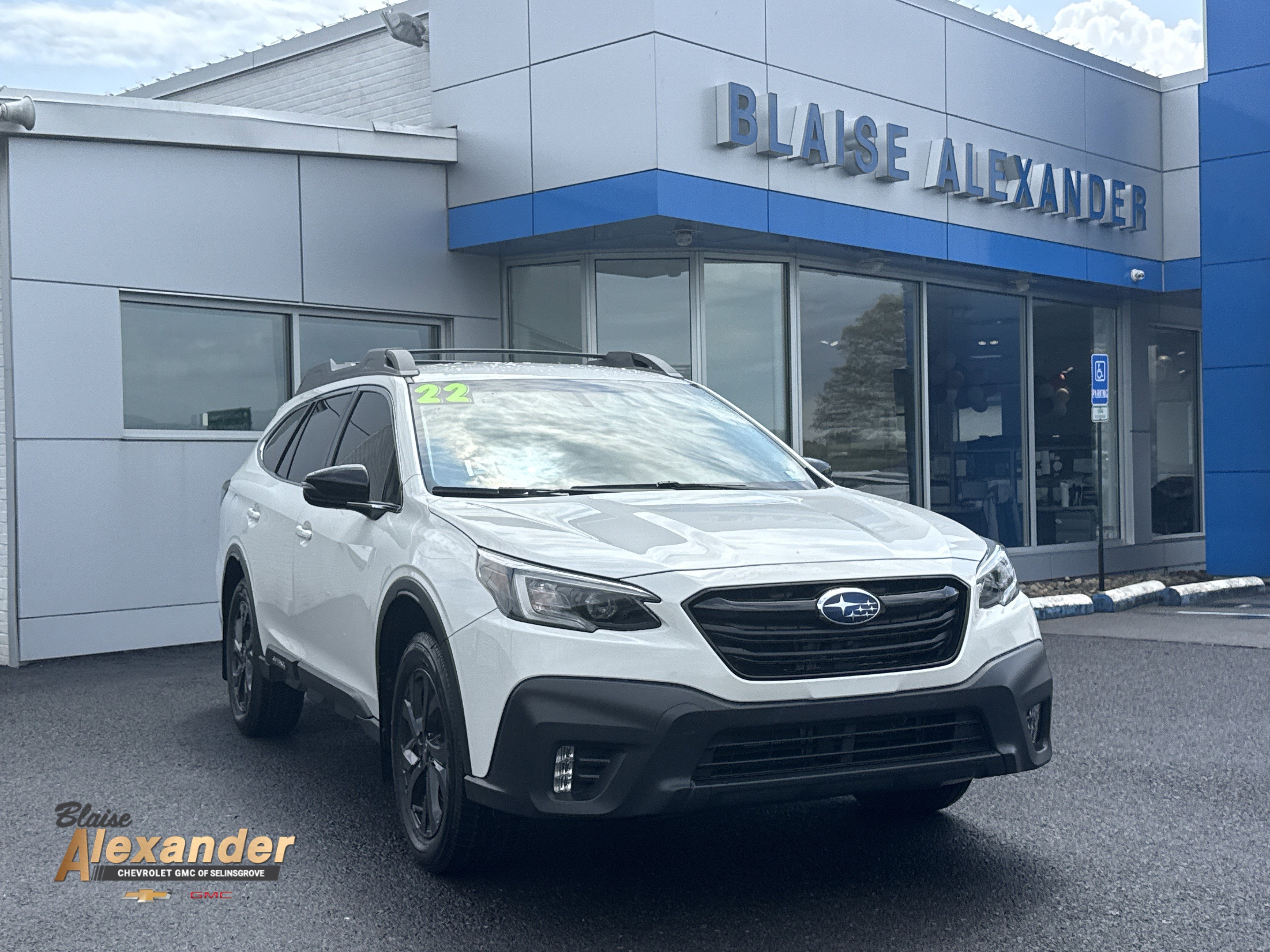 2022 Subaru Outback Onyx Edition XT