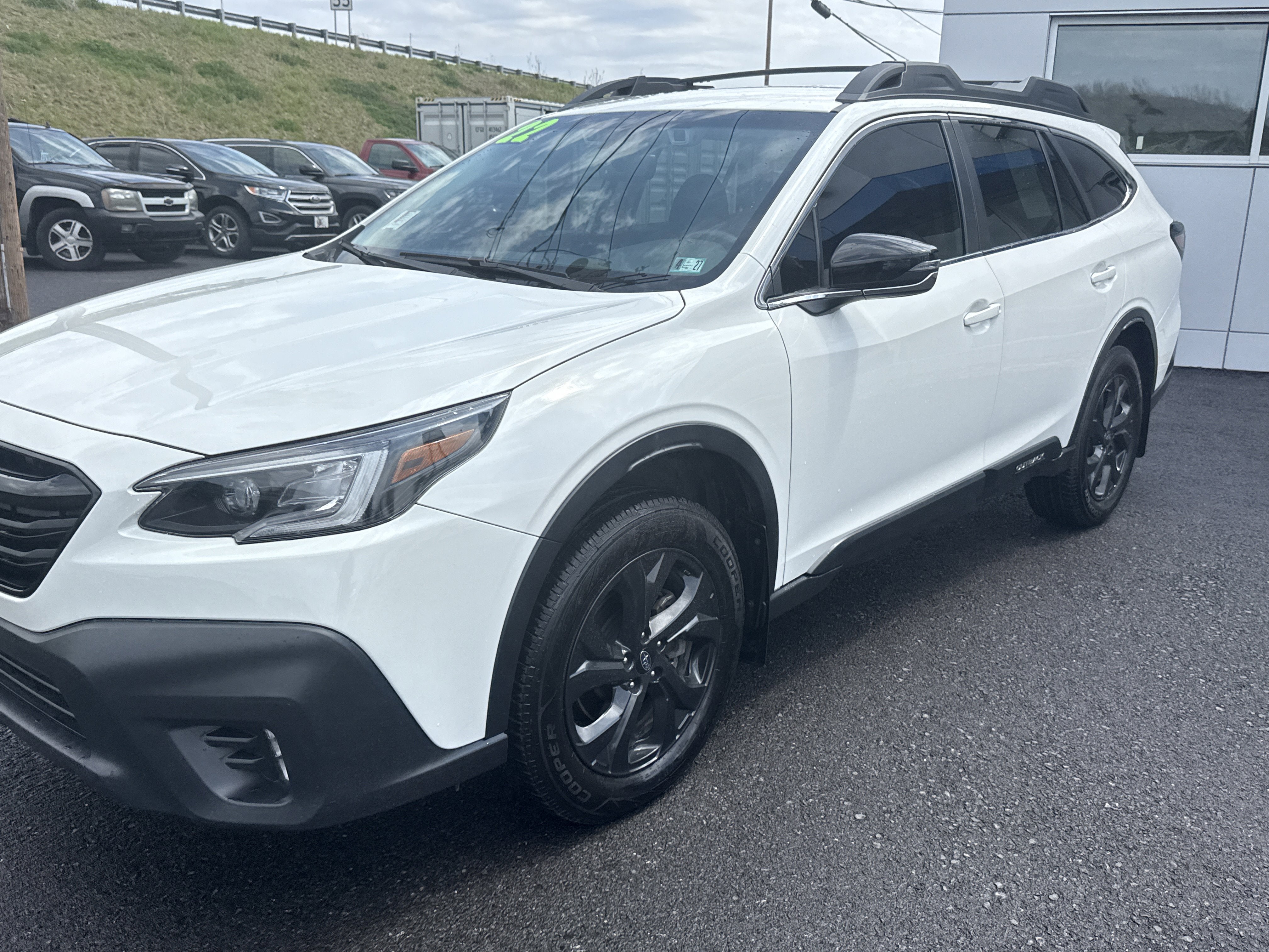 2022 Subaru Outback Onyx Edition XT