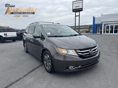2016 Honda Odyssey Touring Elite