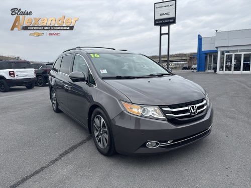 2016 Honda Odyssey Touring Elite