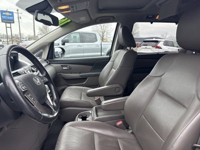 2016 Honda Odyssey Touring Elite
