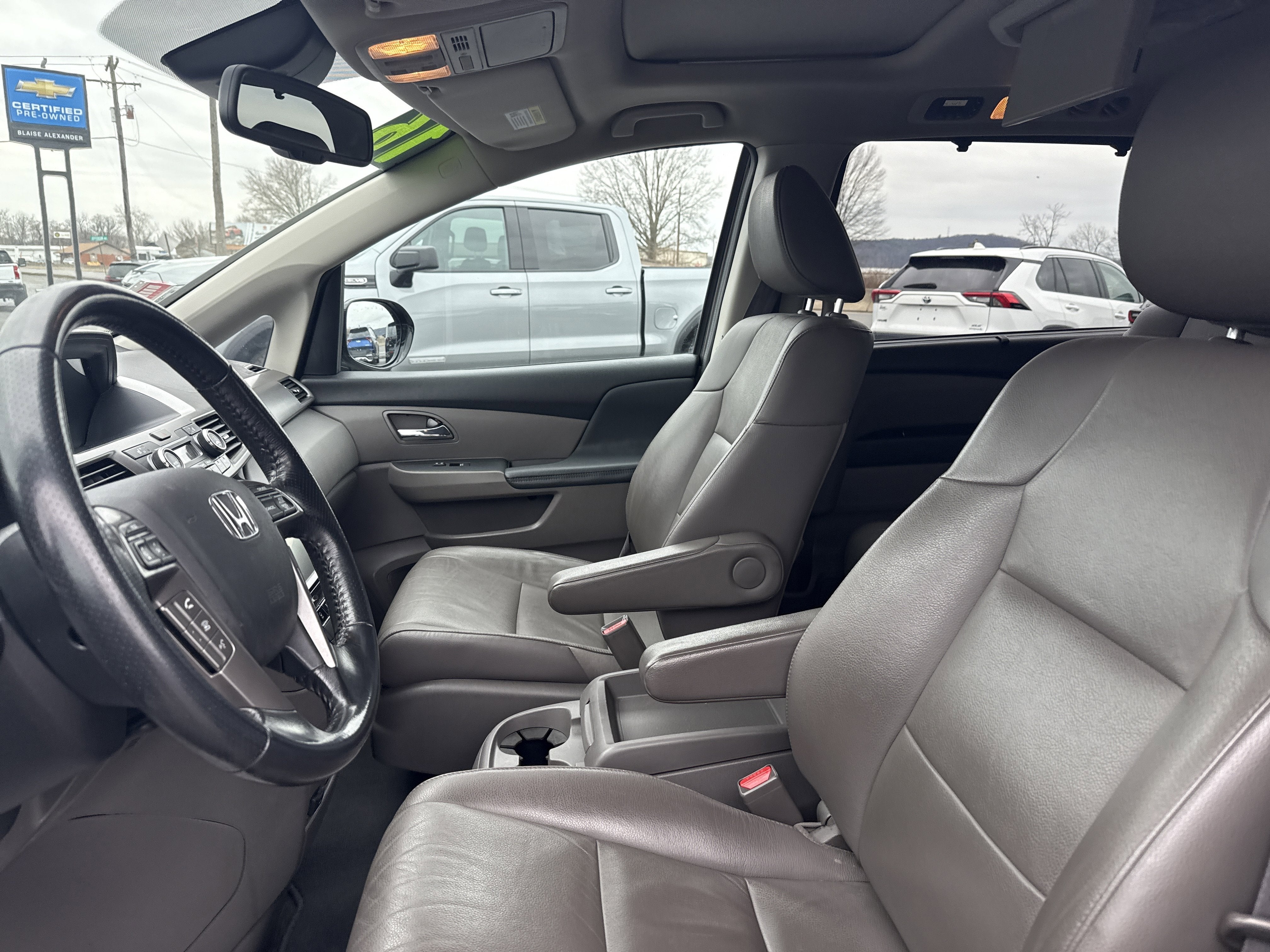 2016 Honda Odyssey Touring Elite