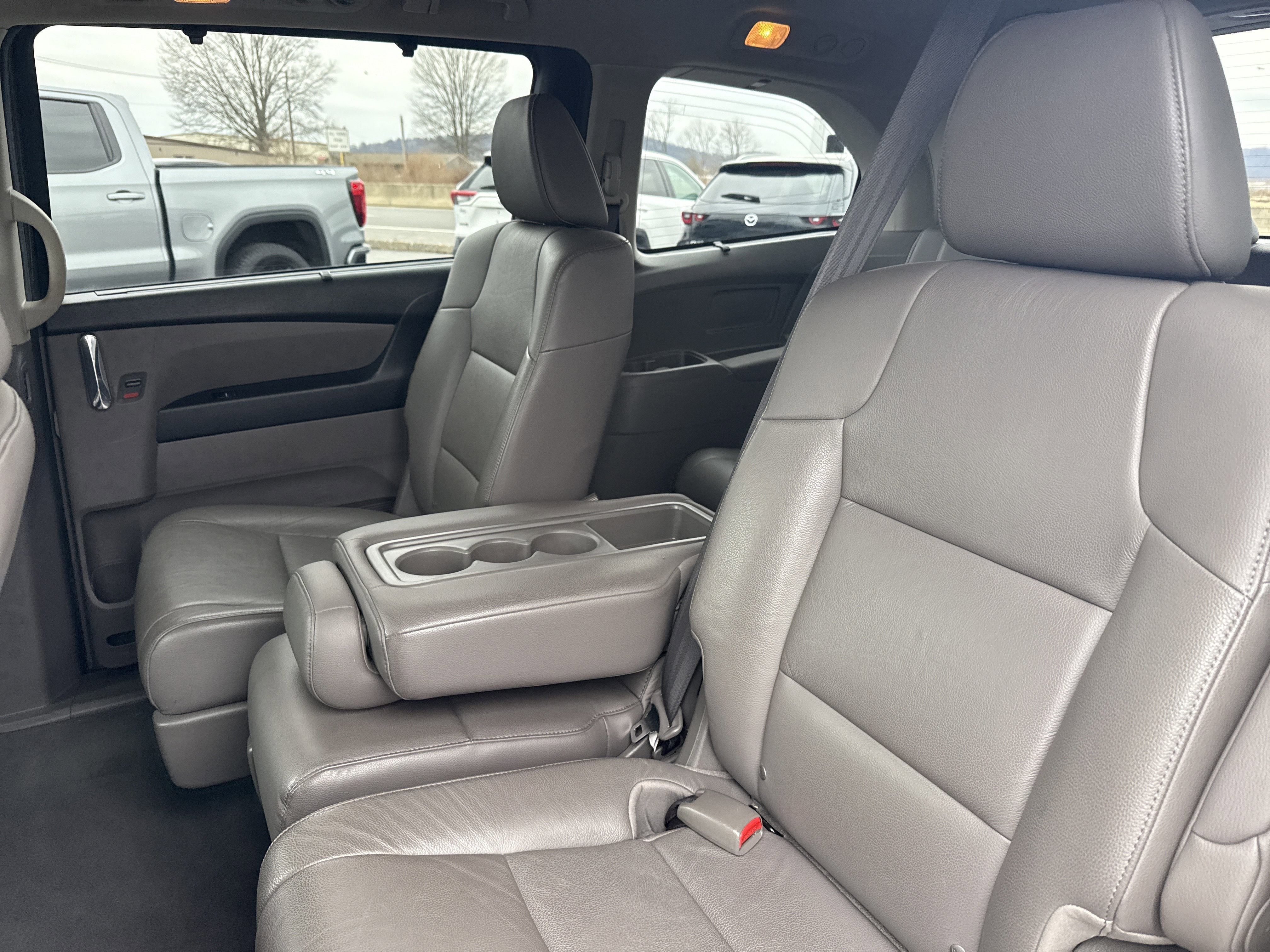 2016 Honda Odyssey Touring Elite