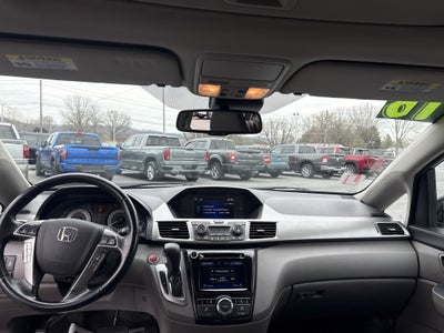 2016 Honda Odyssey Touring Elite
