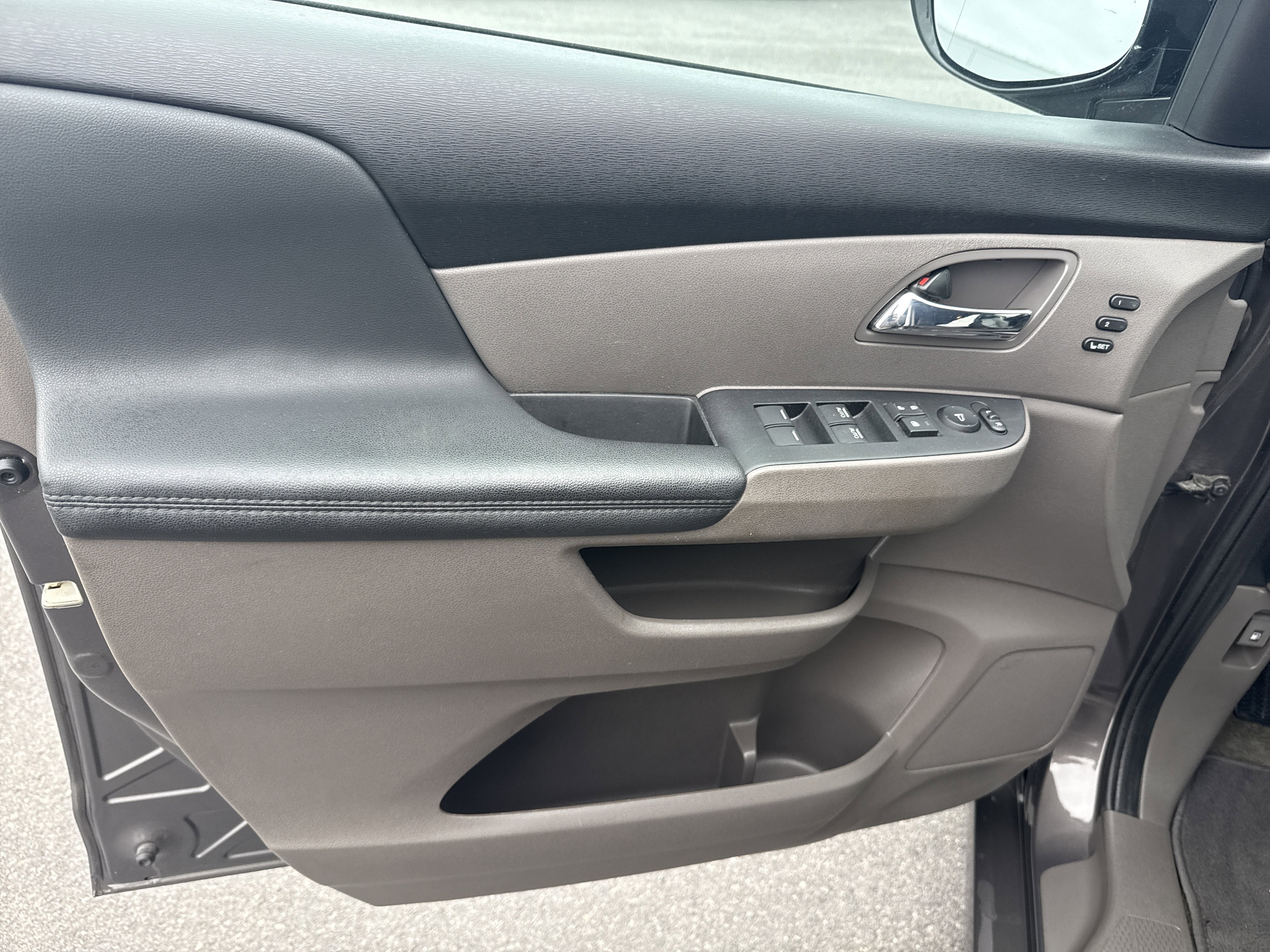 2016 Honda Odyssey Touring Elite