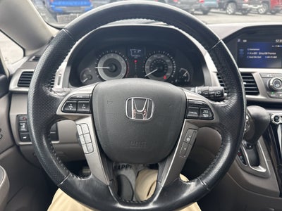 2016 Honda Odyssey Touring Elite