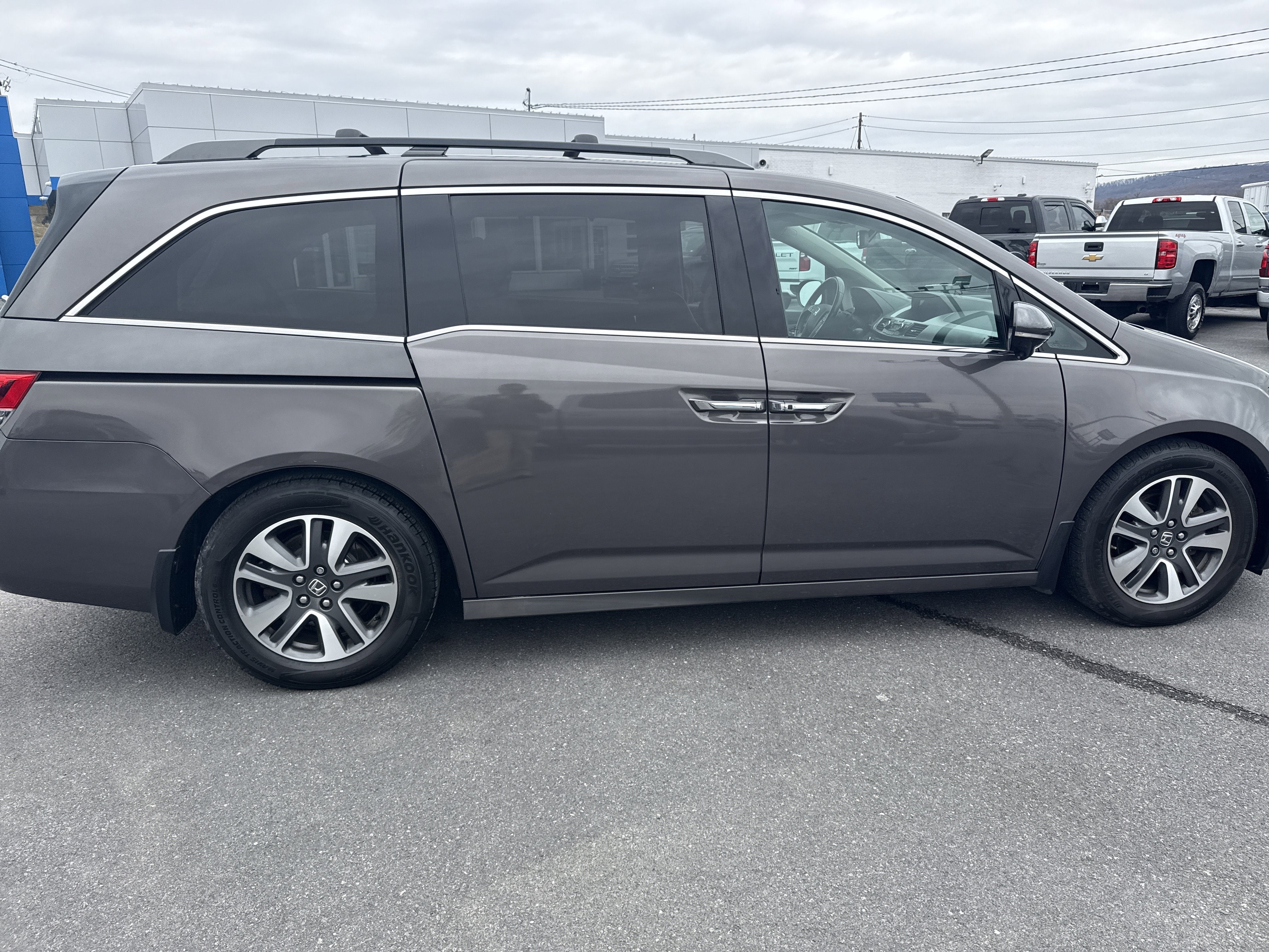 2016 Honda Odyssey Touring Elite