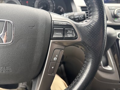 2016 Honda Odyssey Touring Elite