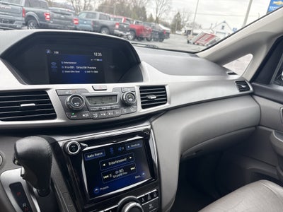 2016 Honda Odyssey Touring Elite