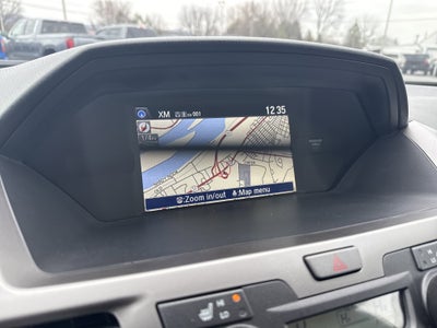 2016 Honda Odyssey Touring Elite