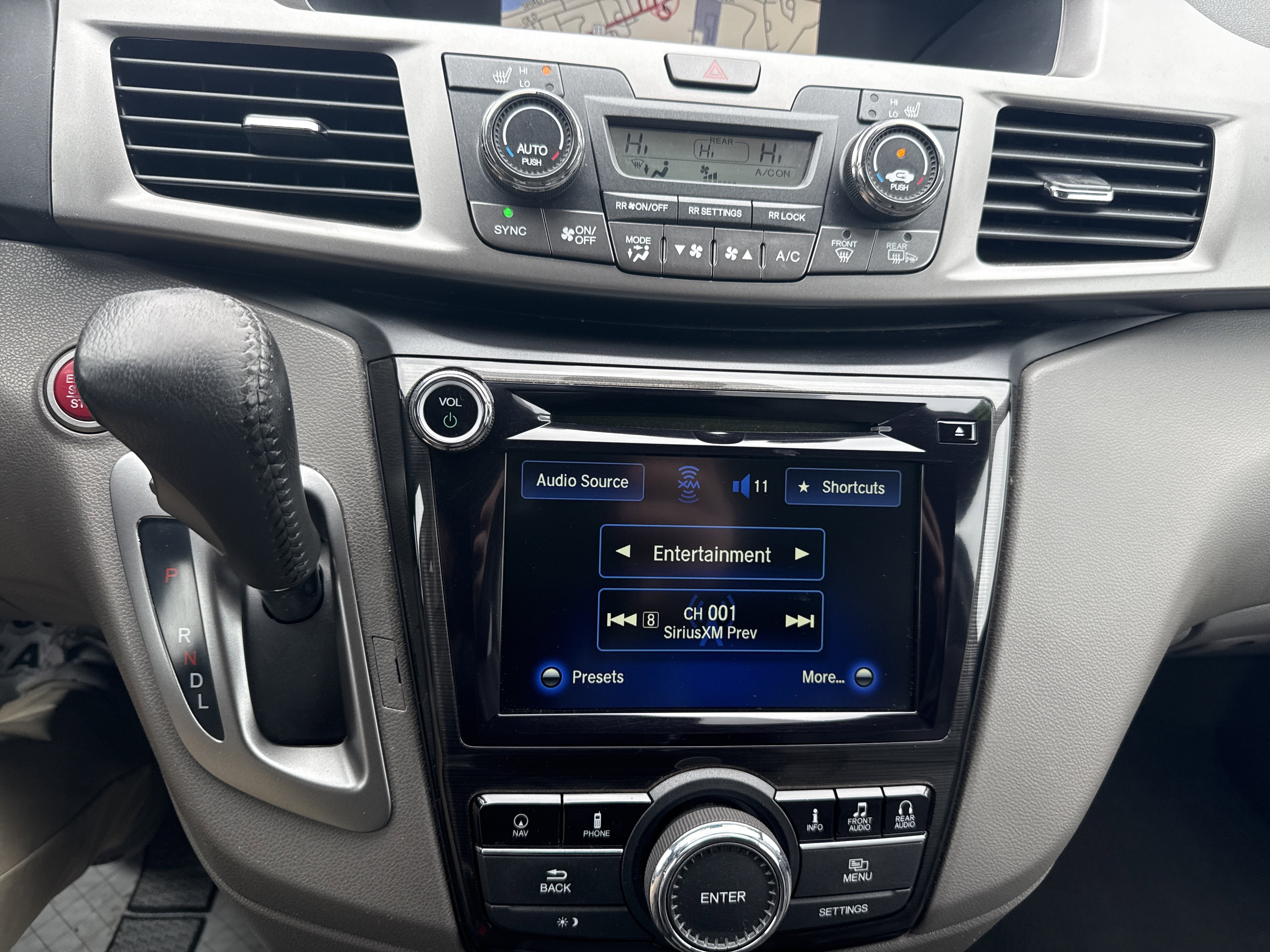 2016 Honda Odyssey Touring Elite