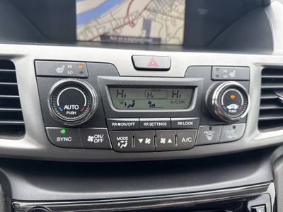 2016 Honda Odyssey Touring Elite