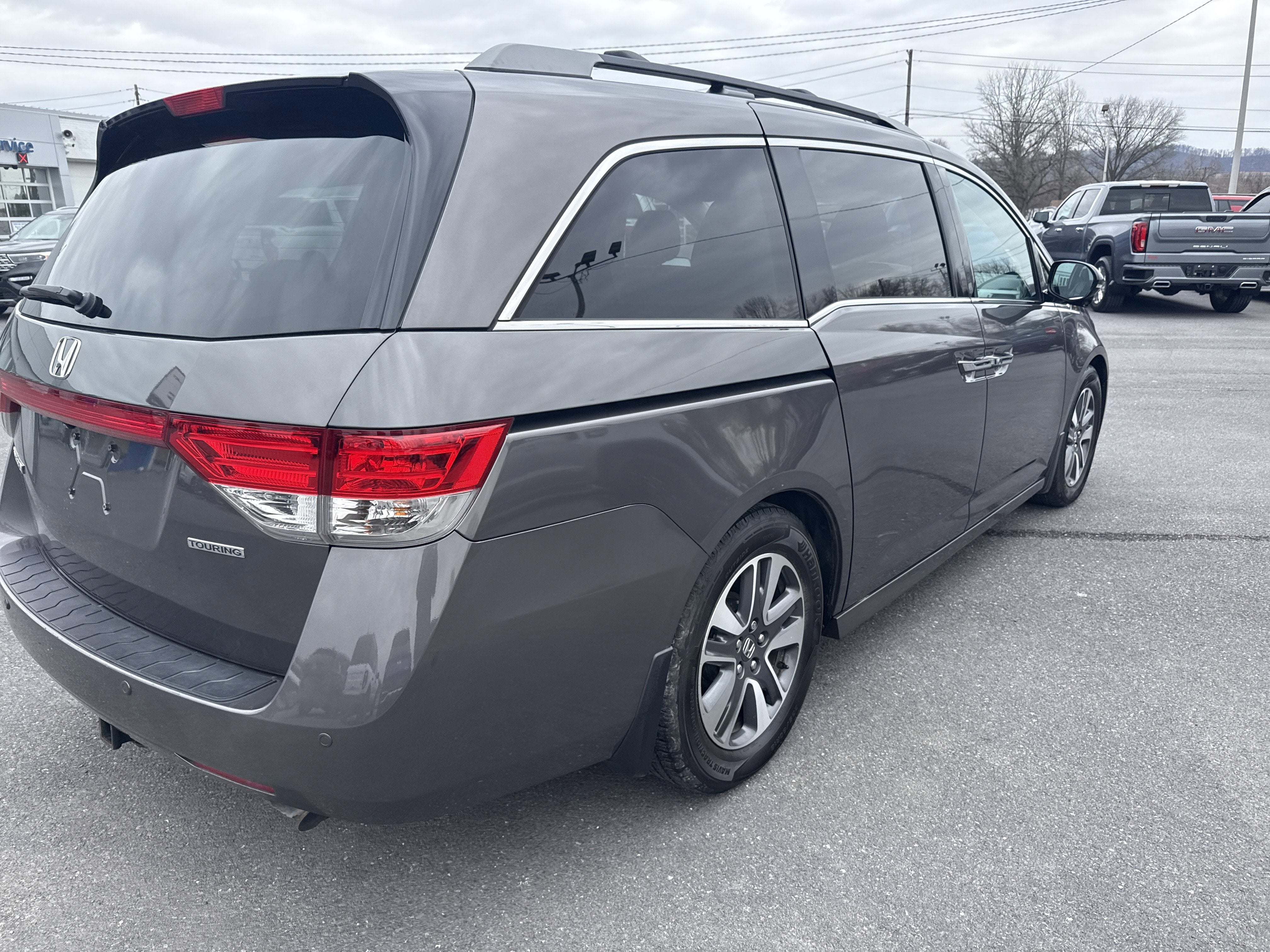 2016 Honda Odyssey Touring Elite