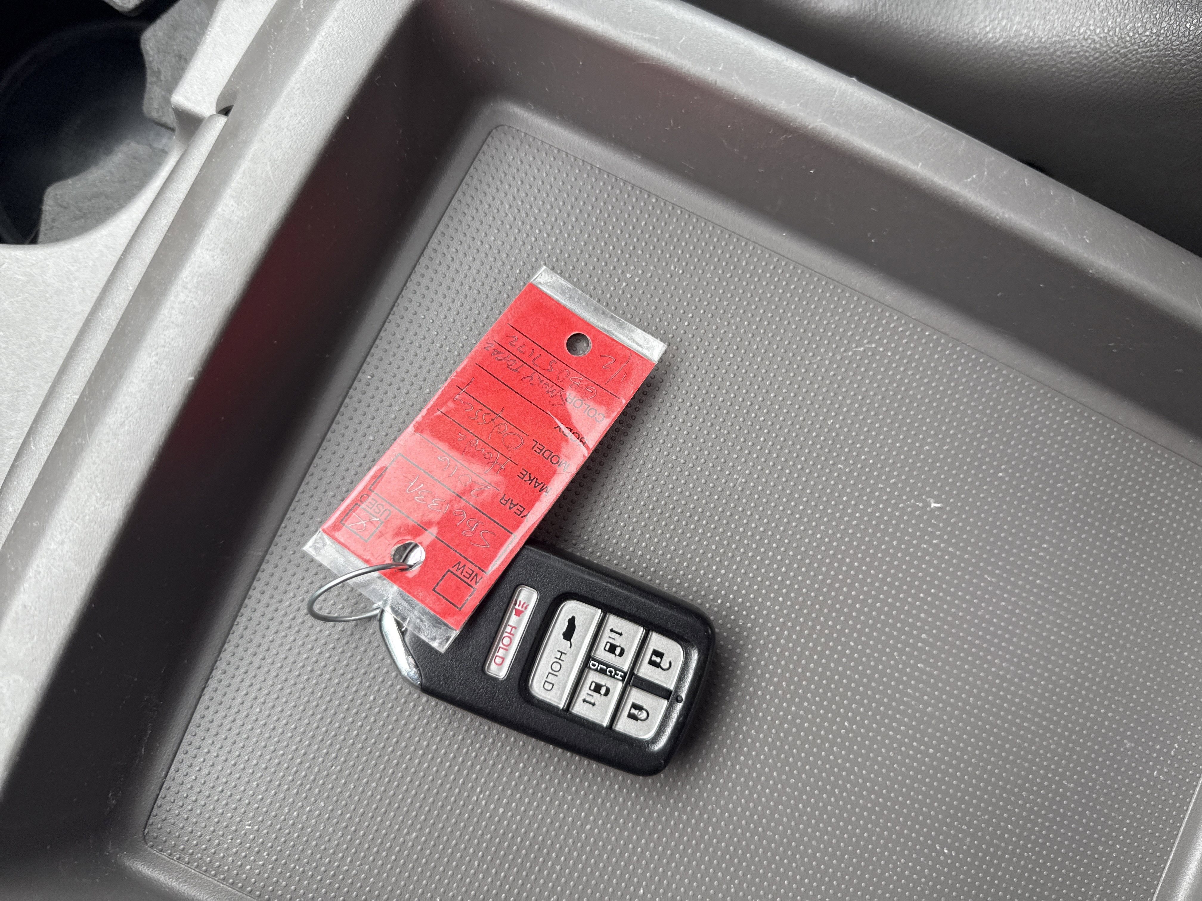 2016 Honda Odyssey Touring Elite