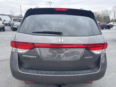 2016 Honda Odyssey Touring Elite