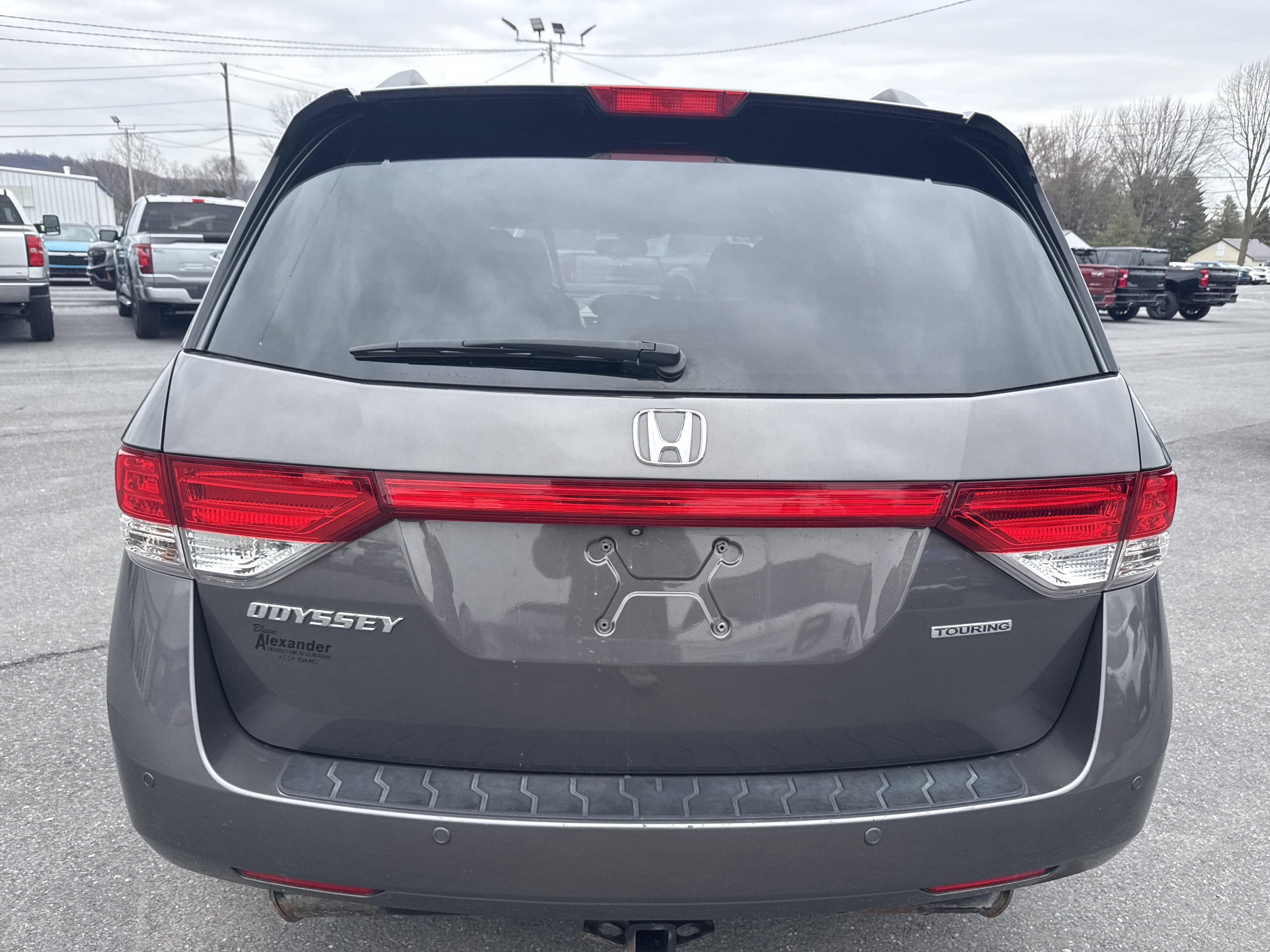 2016 Honda Odyssey Touring Elite