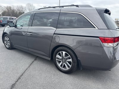 2016 Honda Odyssey Touring Elite