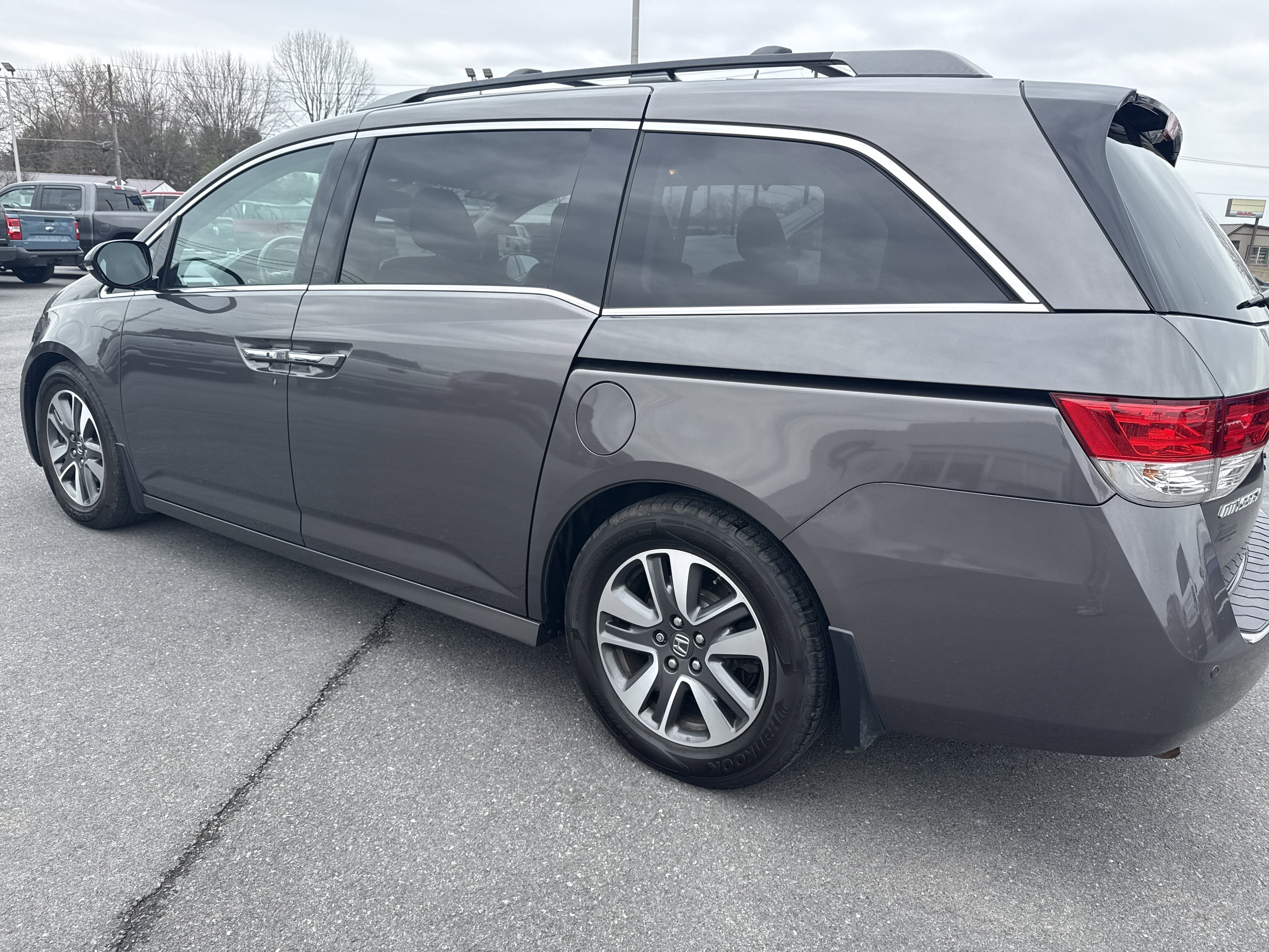 2016 Honda Odyssey Touring Elite