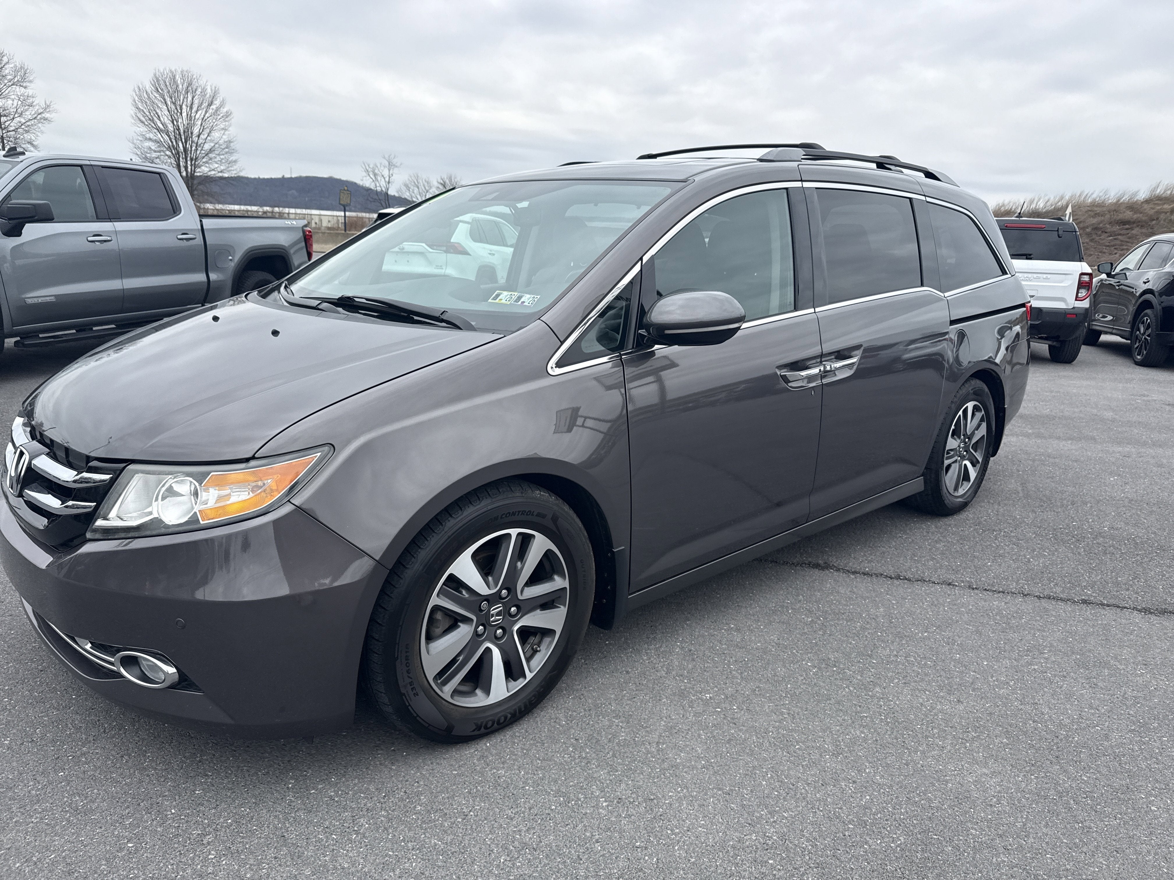 2016 Honda Odyssey Touring Elite