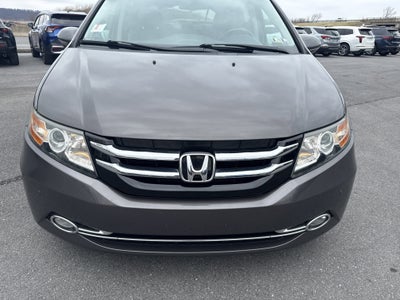 2016 Honda Odyssey Touring Elite
