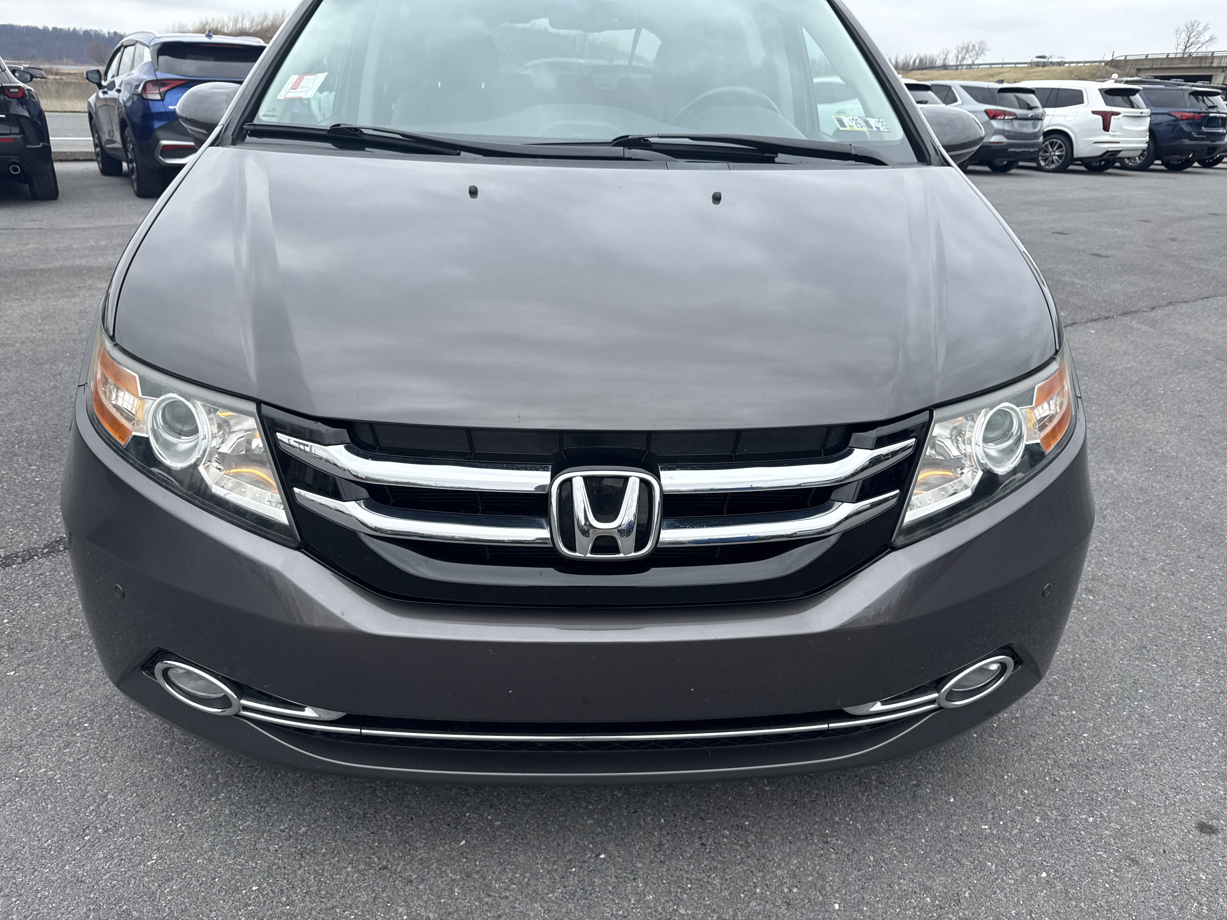 2016 Honda Odyssey Touring Elite