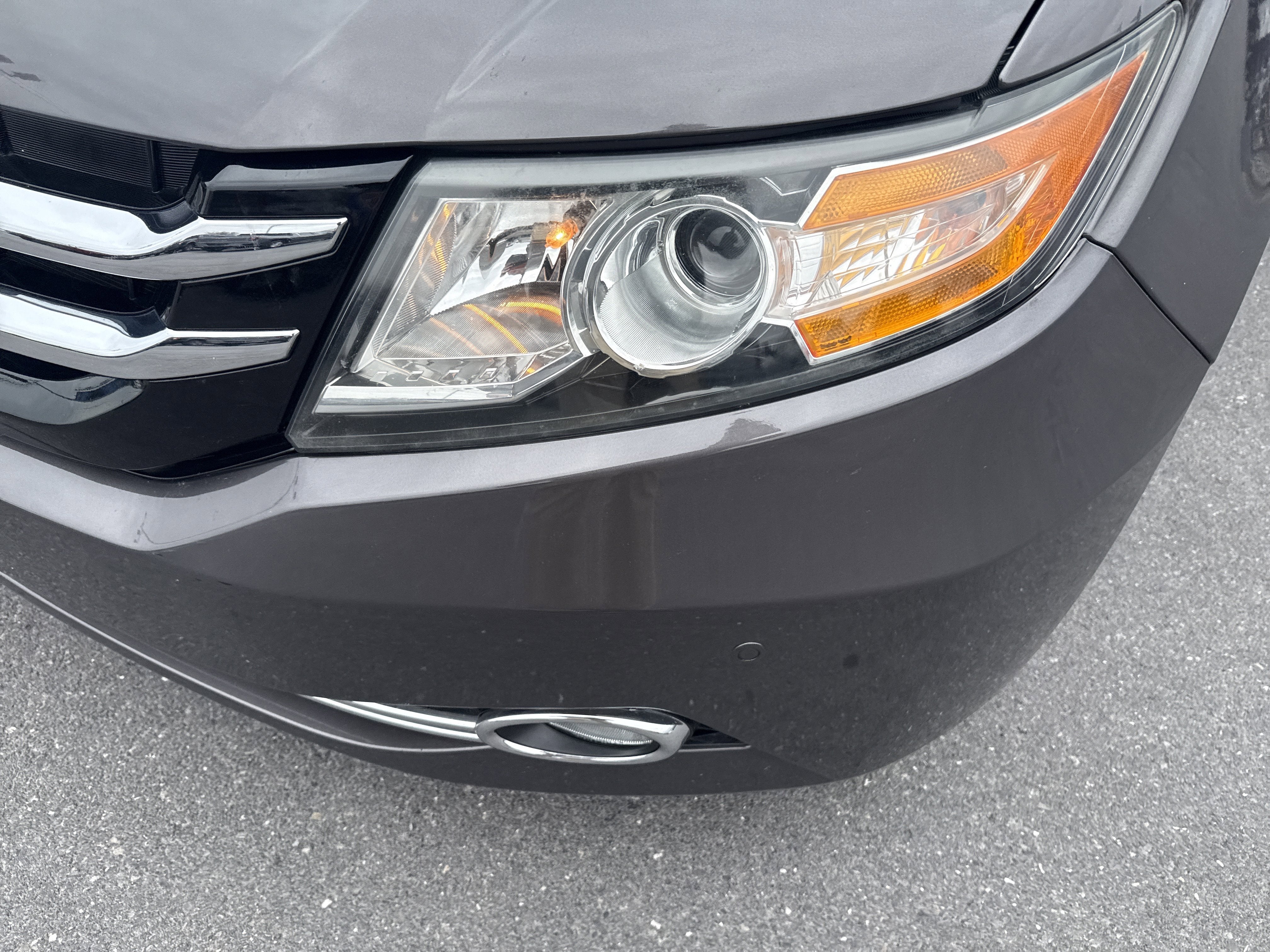 2016 Honda Odyssey Touring Elite