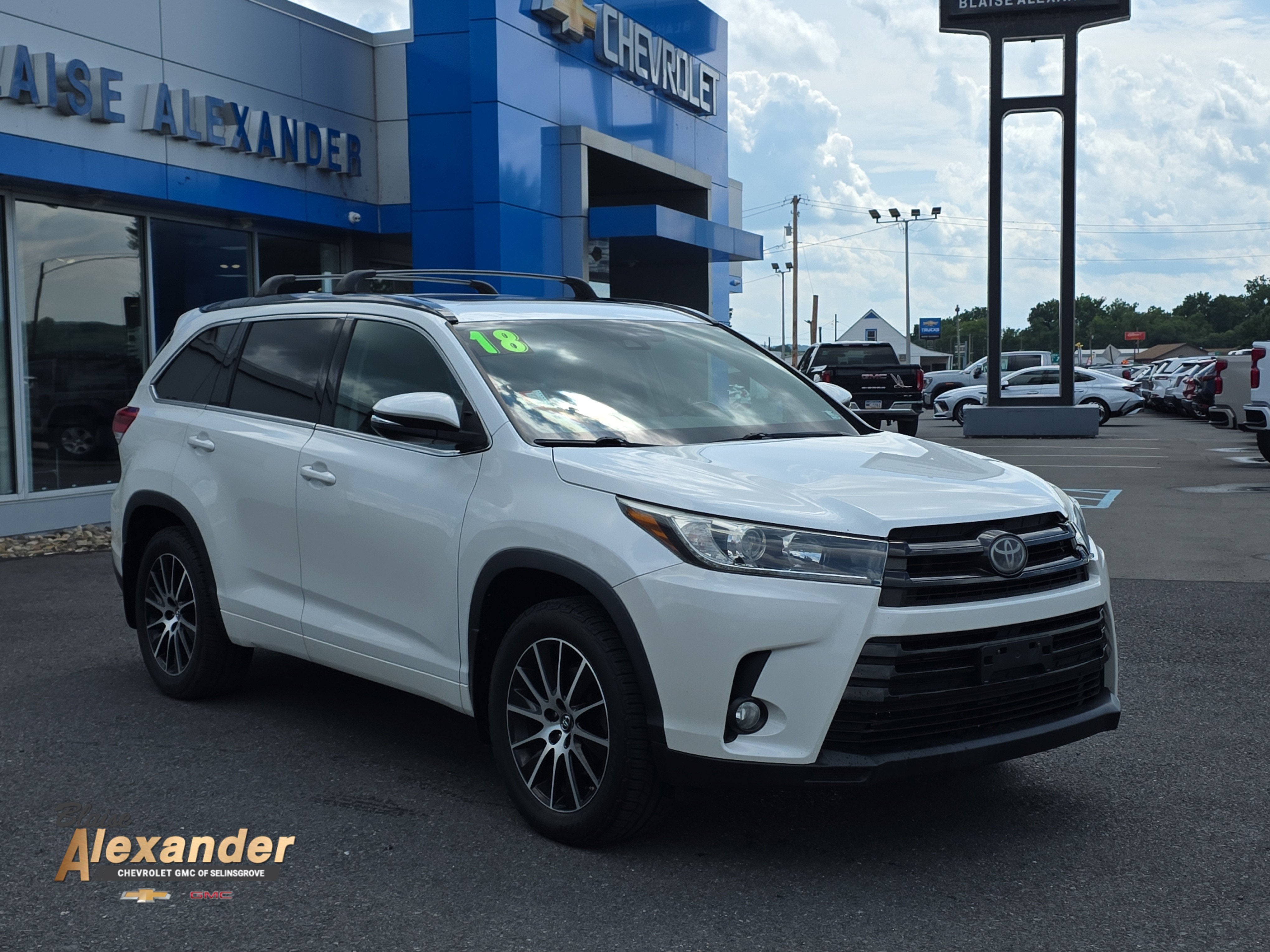 2018 Toyota Highlander SE