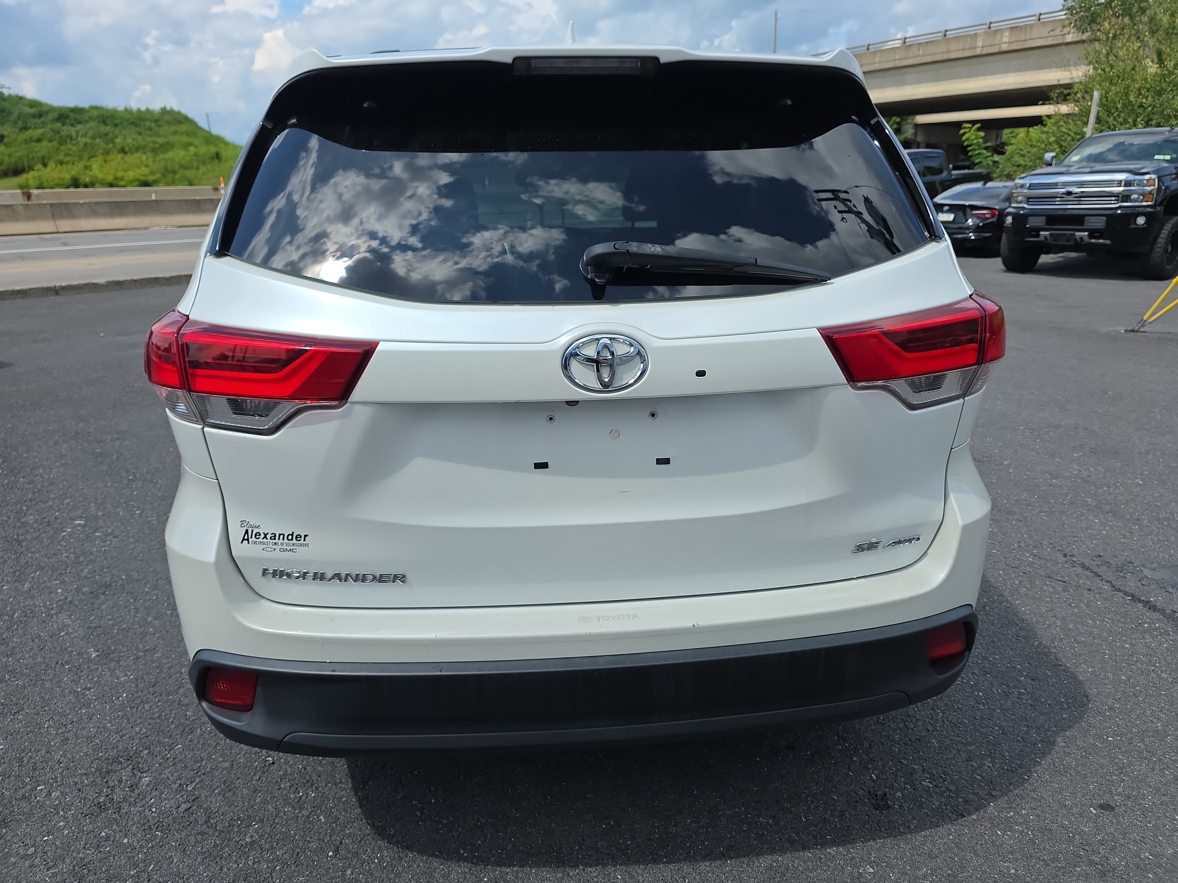 2018 Toyota Highlander SE
