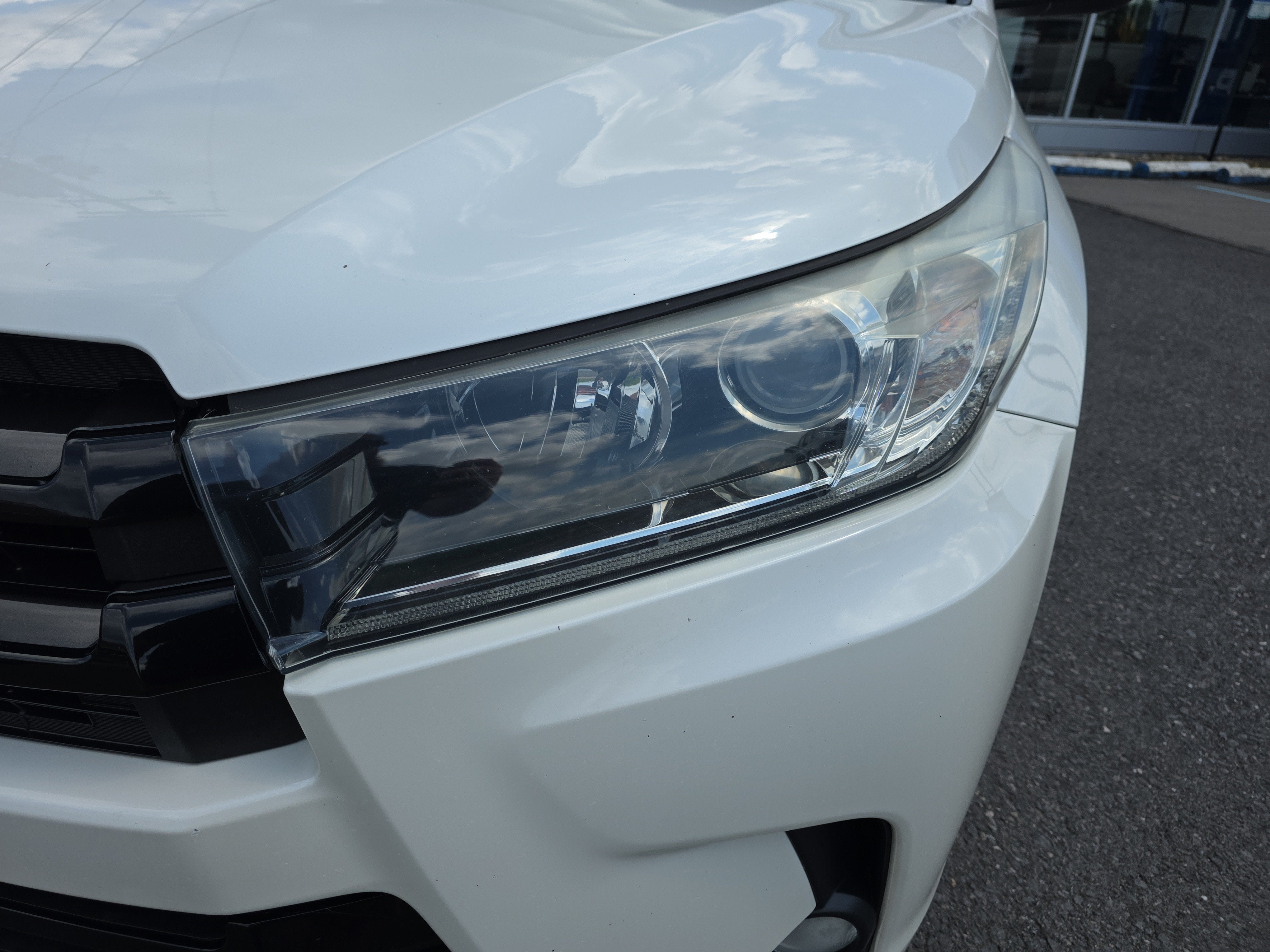 2018 Toyota Highlander SE