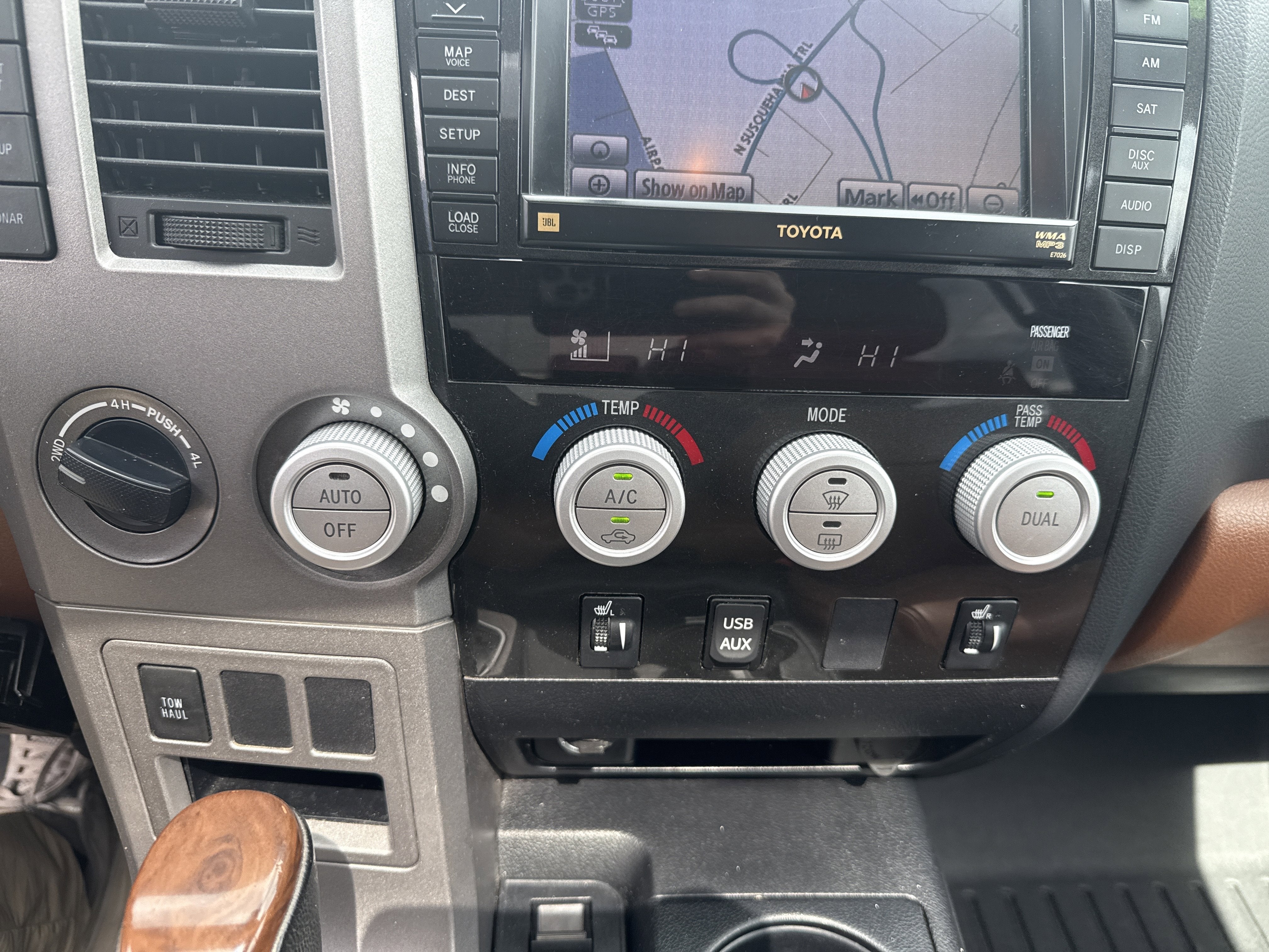 2012 Toyota Tundra 4WD Truck LTD
