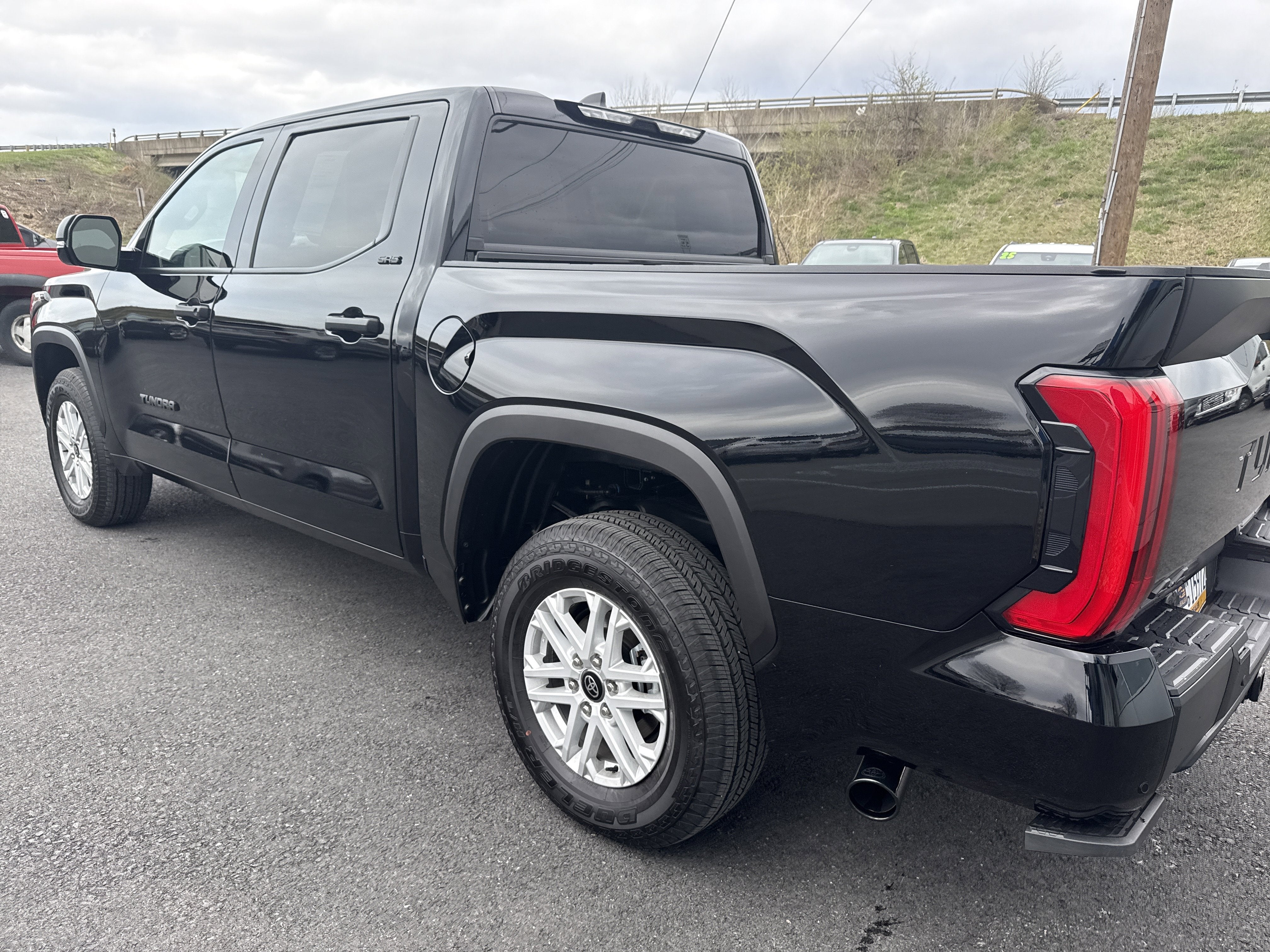2025 Toyota Tundra 4WD SR