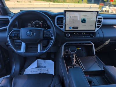 2024 Toyota Tundra 4WD Platinum