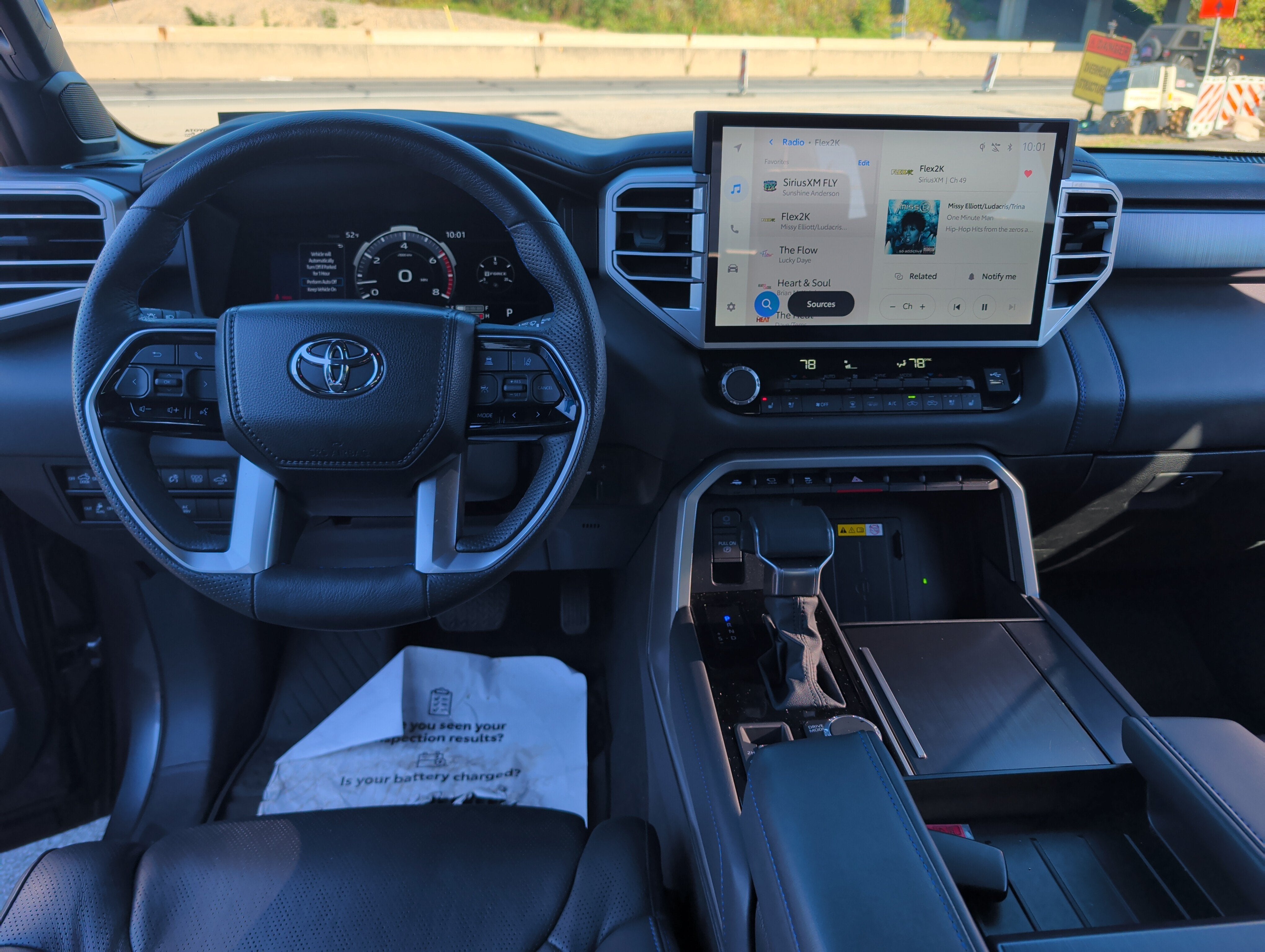 2024 Toyota Tundra 4WD Platinum